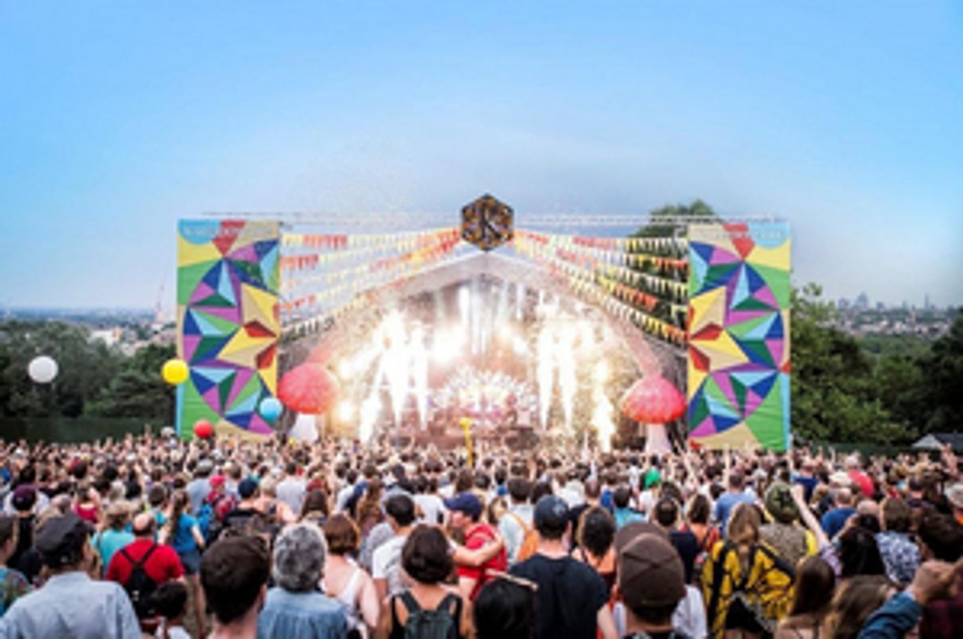 The Staves, Ibibio Sound Machine & More Join Kaleidoscope Festival Lineup The Staves, Ibibio Sound Machine & More Join Kaleidoscope Festival Lineup Image