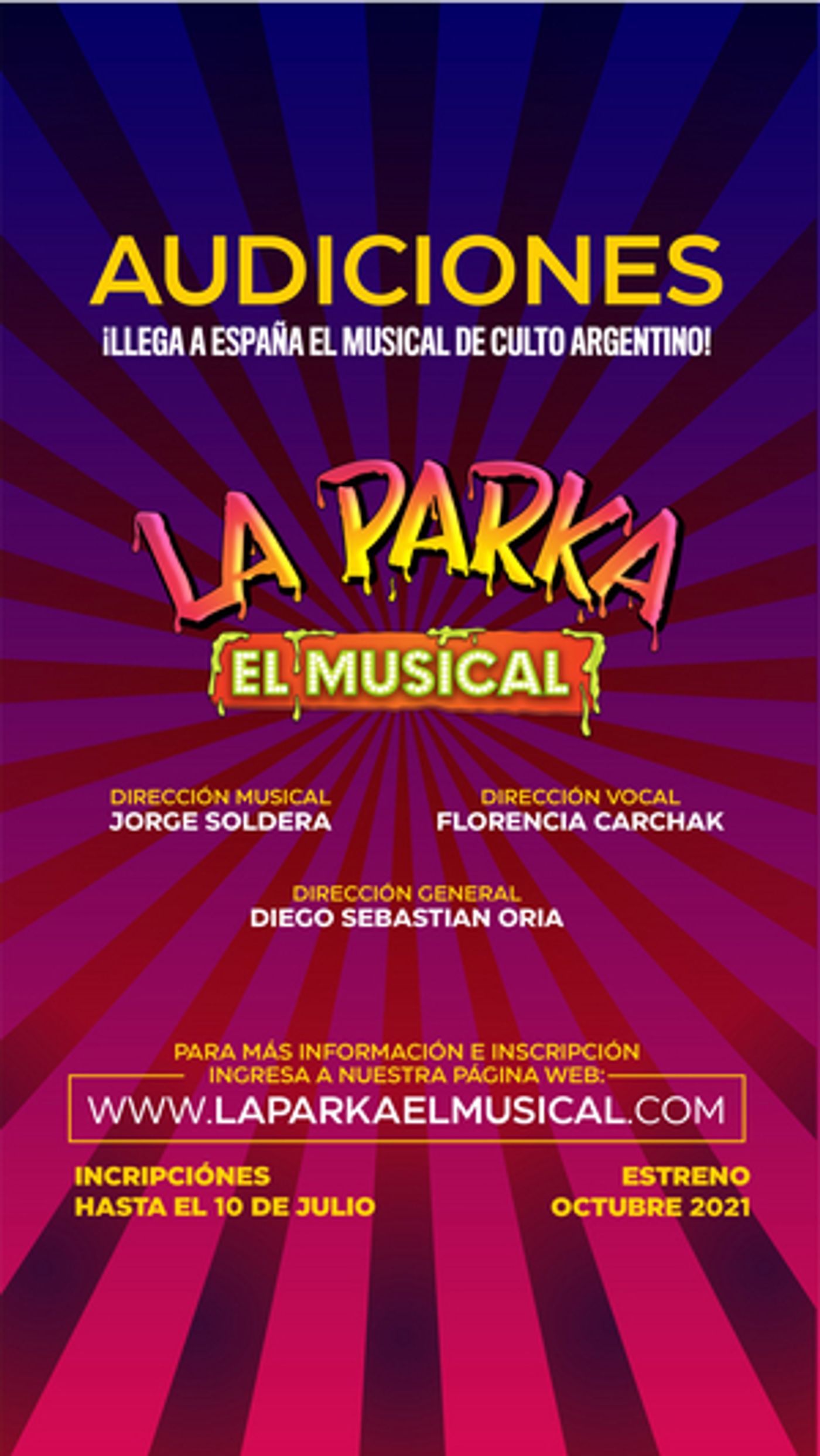 CASTING CALL: LA PARKA llega a España  Image