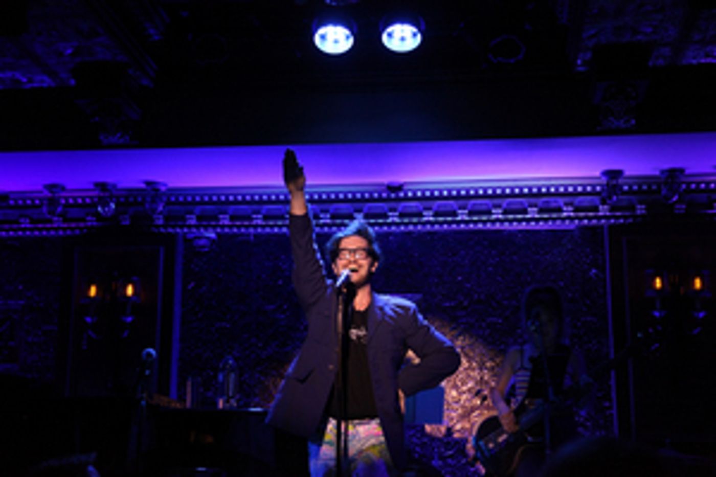 Photo Flash: MICHAEL KUSHNER SINGS HIS HITS FOR PRIDE at Feinstein's/54 Below Photo Flash: MICHAEL KUSHNER SINGS HIS HITS FOR PRIDE at Feinstein's/54 Below Image