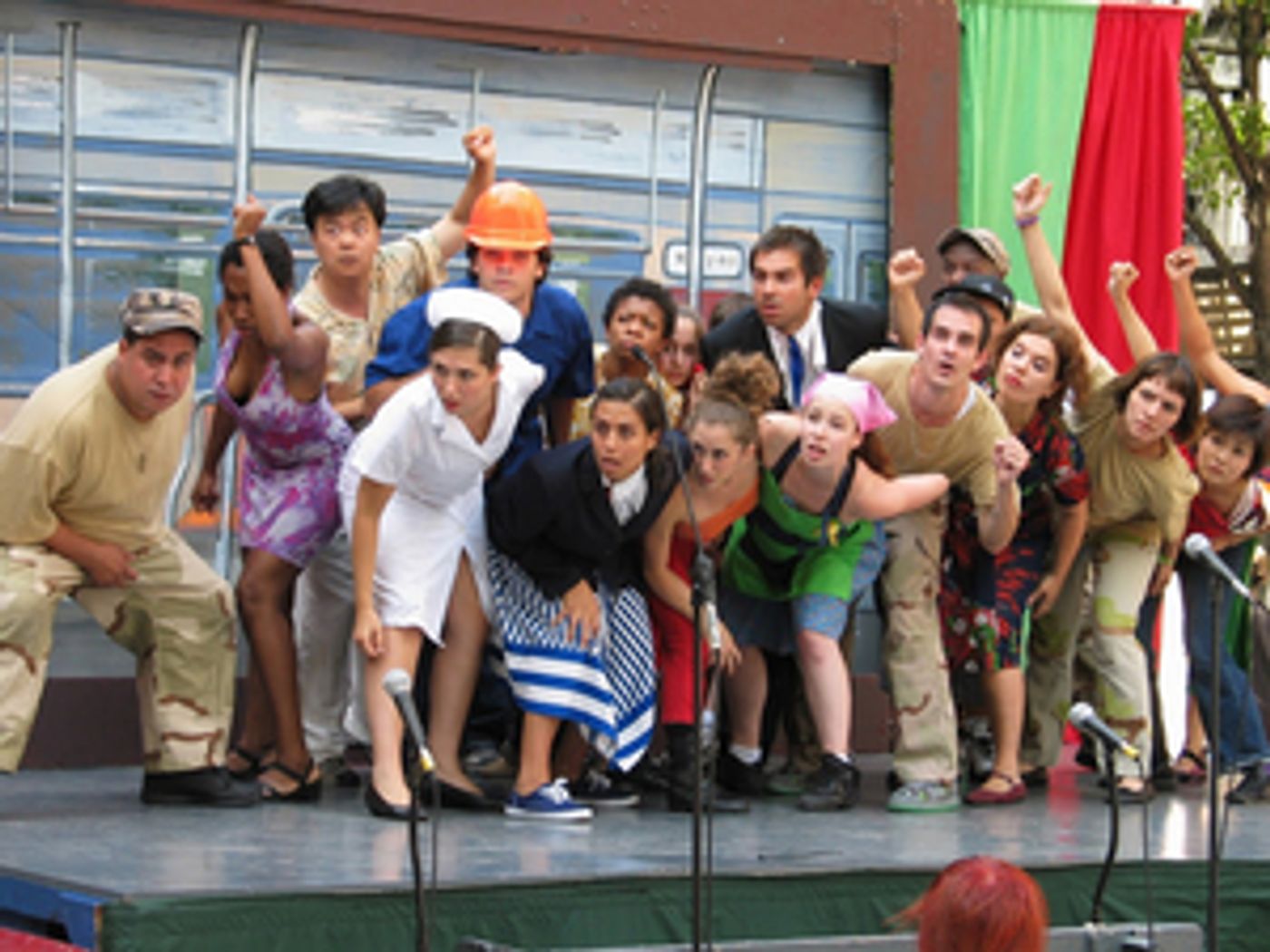 Theater for the New City's 2021 Street Theater Tour to Play to Live Audiences in All Five NYC Boroughs  Image