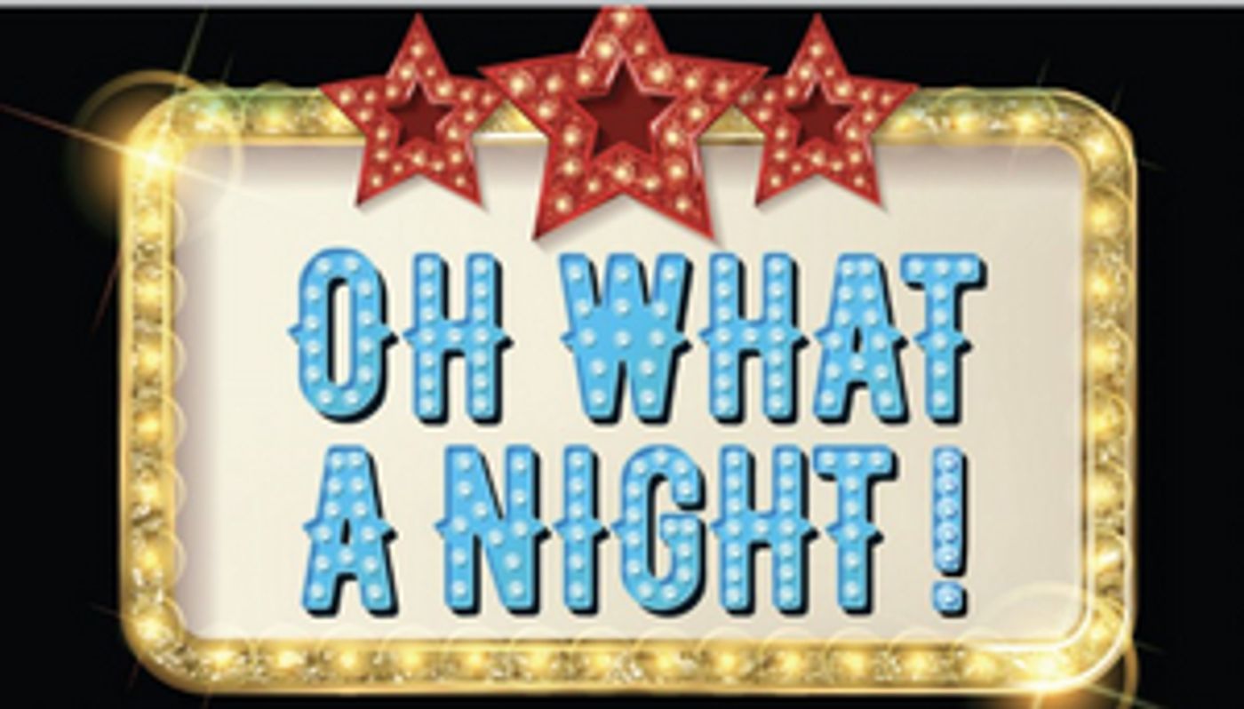 Opening the Doors of the Theatre Raleigh Arts Center with Oh, What A Night! Opening the Doors of the Theatre Raleigh Arts Center with Oh, What A Night! Image