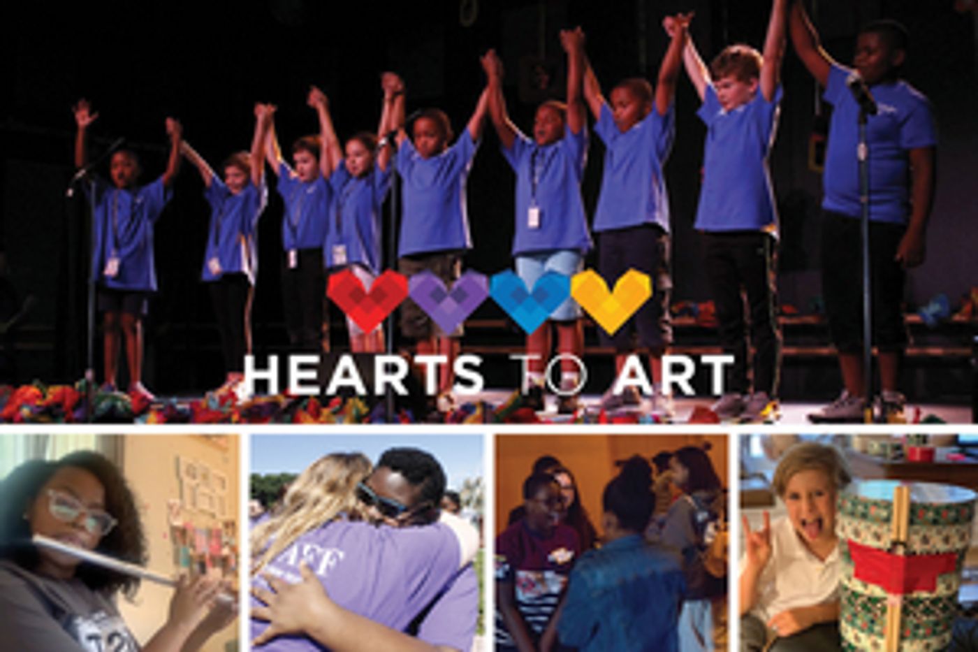 Auditorium Theatre's Hearts To Art Summer Camp Begins July 12 Auditorium Theatre's Hearts To Art Summer Camp Begins July 12 Image