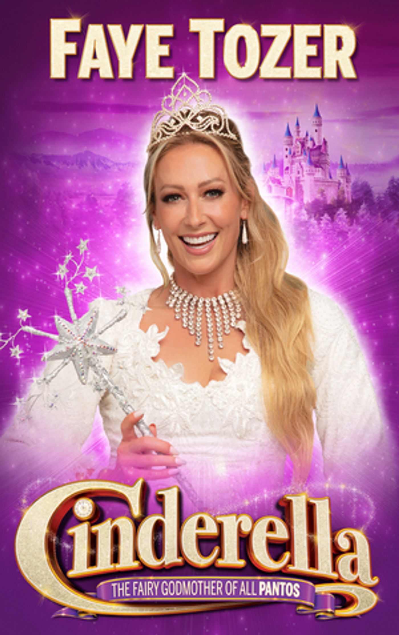 Faye Tozer Will Lead CINDERELLA Pantomime at the Darlington Hippodrome in December Faye Tozer Will Lead CINDERELLA Pantomime at the Darlington Hippodrome in December Image
