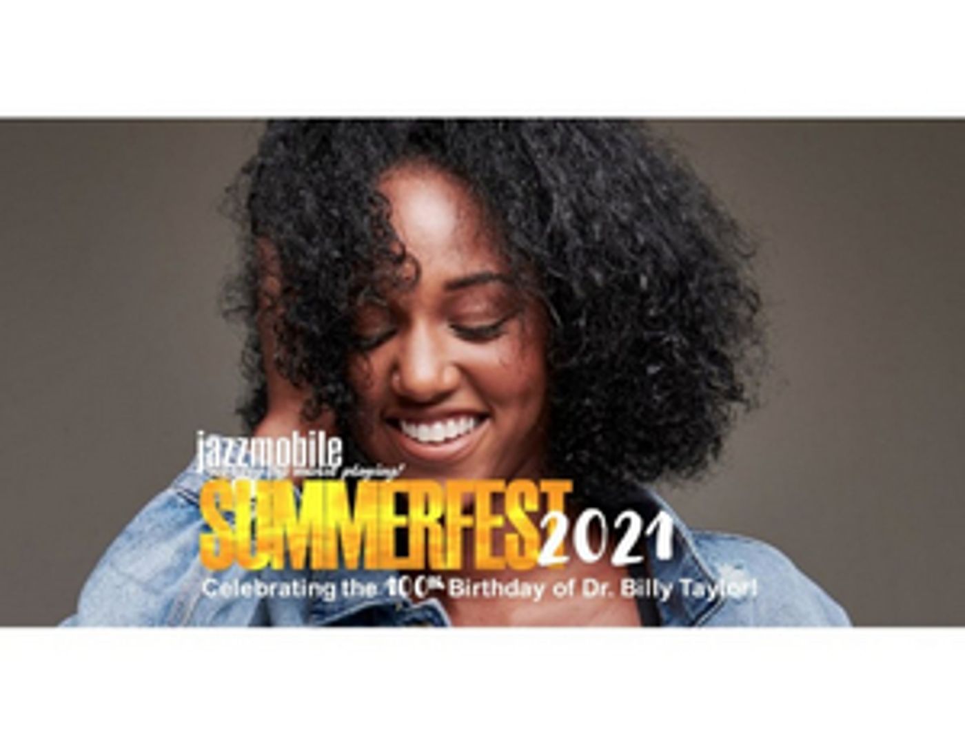Jazzmobile's Summerfest 2021 Season Kicks Off This Week Jazzmobile's Summerfest 2021 Season Kicks Off This Week Image