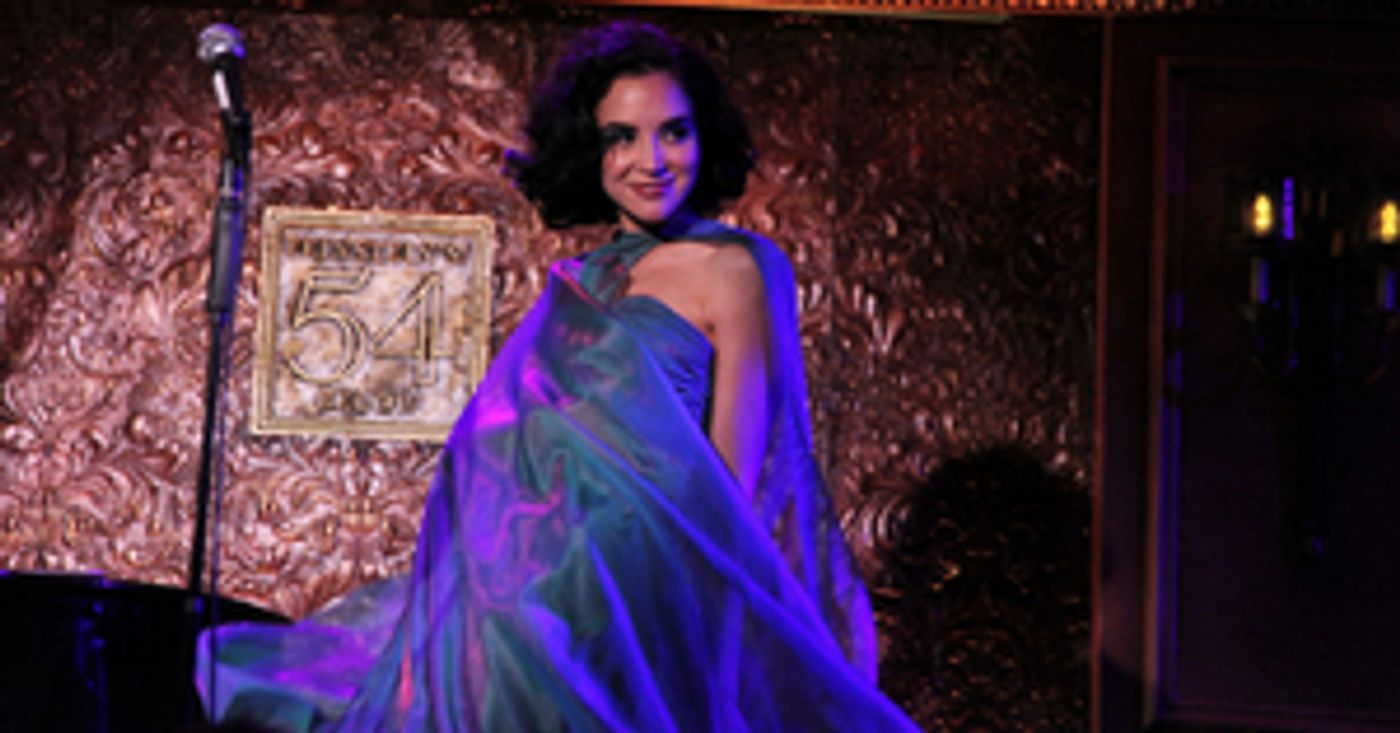 Review:  Alexandra Silber Lands Like The Blue Fairy, Granting Wishes to Her Talented Friends With I WISH: THE ROLES THAT COULD HAVE BEEN at Feinstein's/54 Below  Image