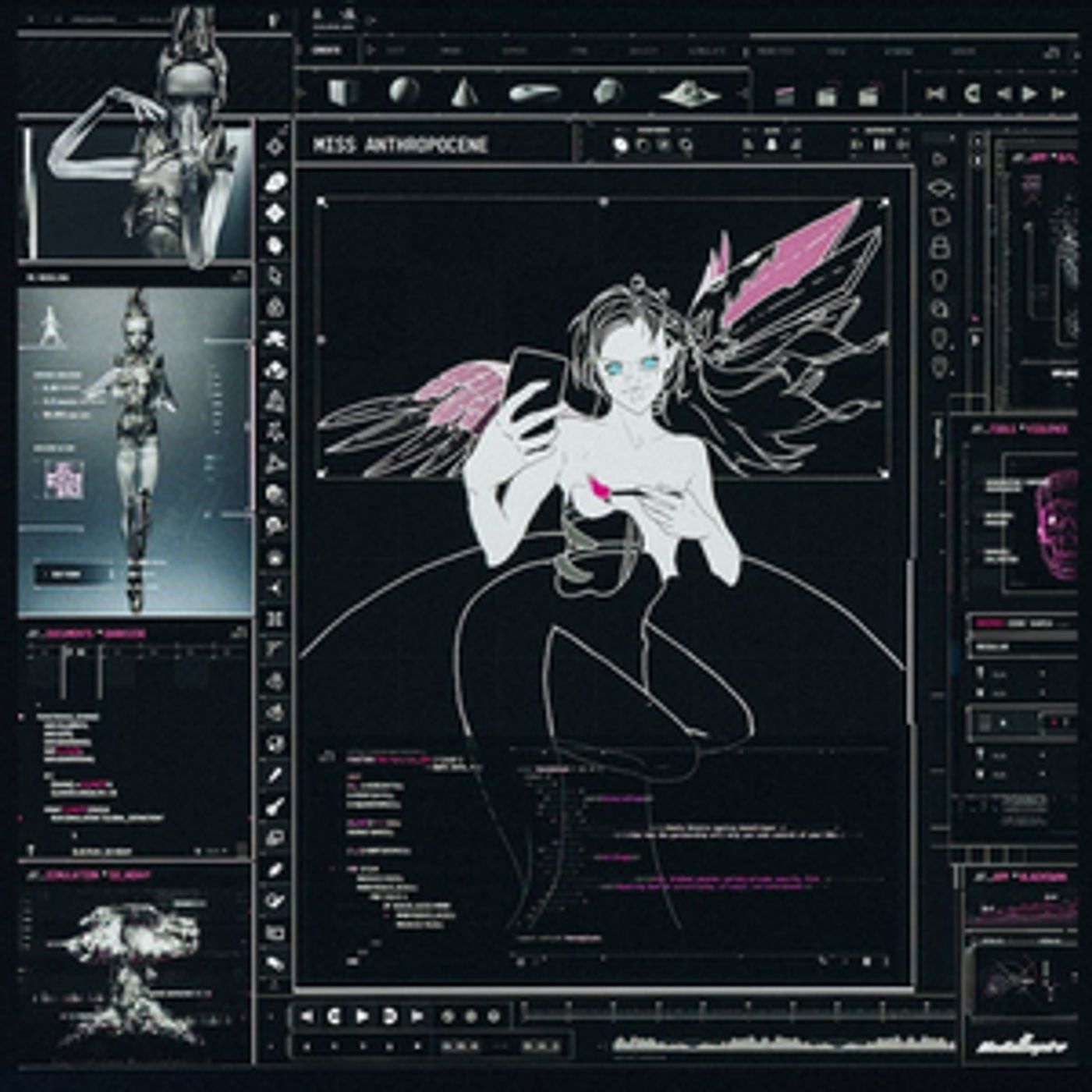 Grimes Reveals Details of Forthcoming Album; a 