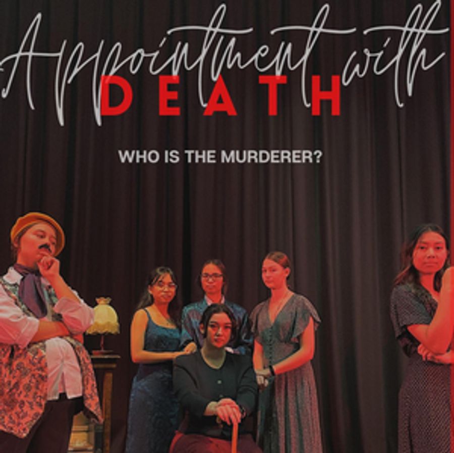 Review: AN APPOINTMENT WITH DEATH at Langley Theatre, Auckland Image
