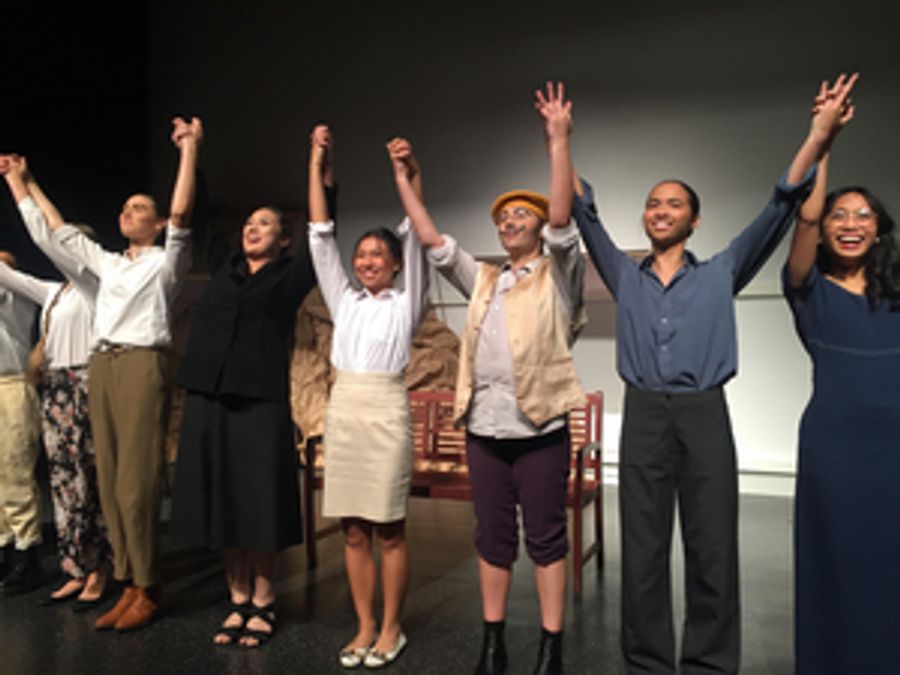 Review: AN APPOINTMENT WITH DEATH at Langley Theatre, Auckland Image