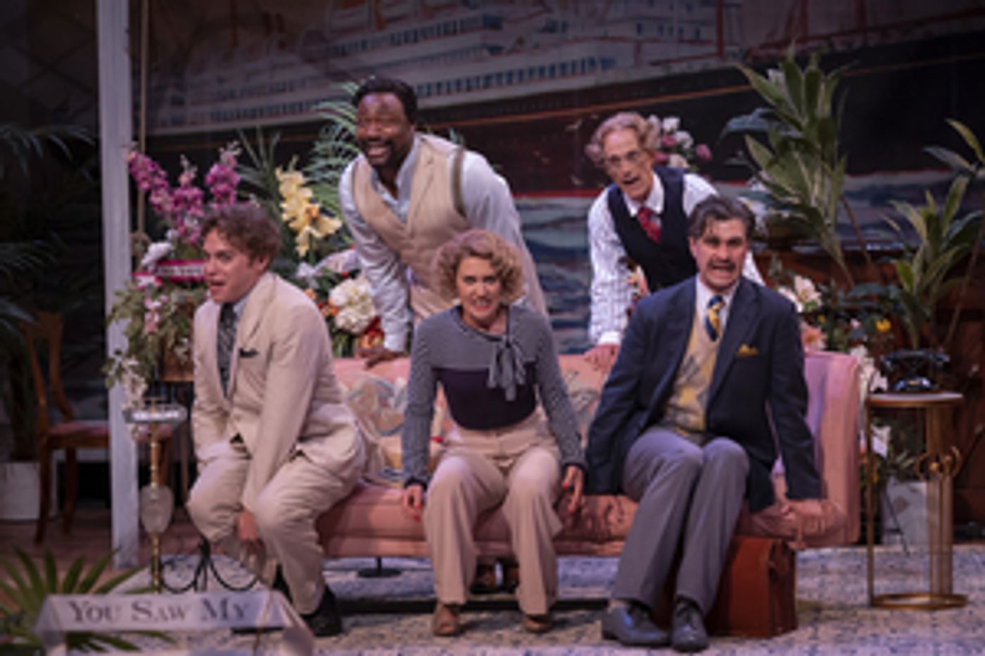 Review: ROUGH CROSSING at American Players Theatre  Image