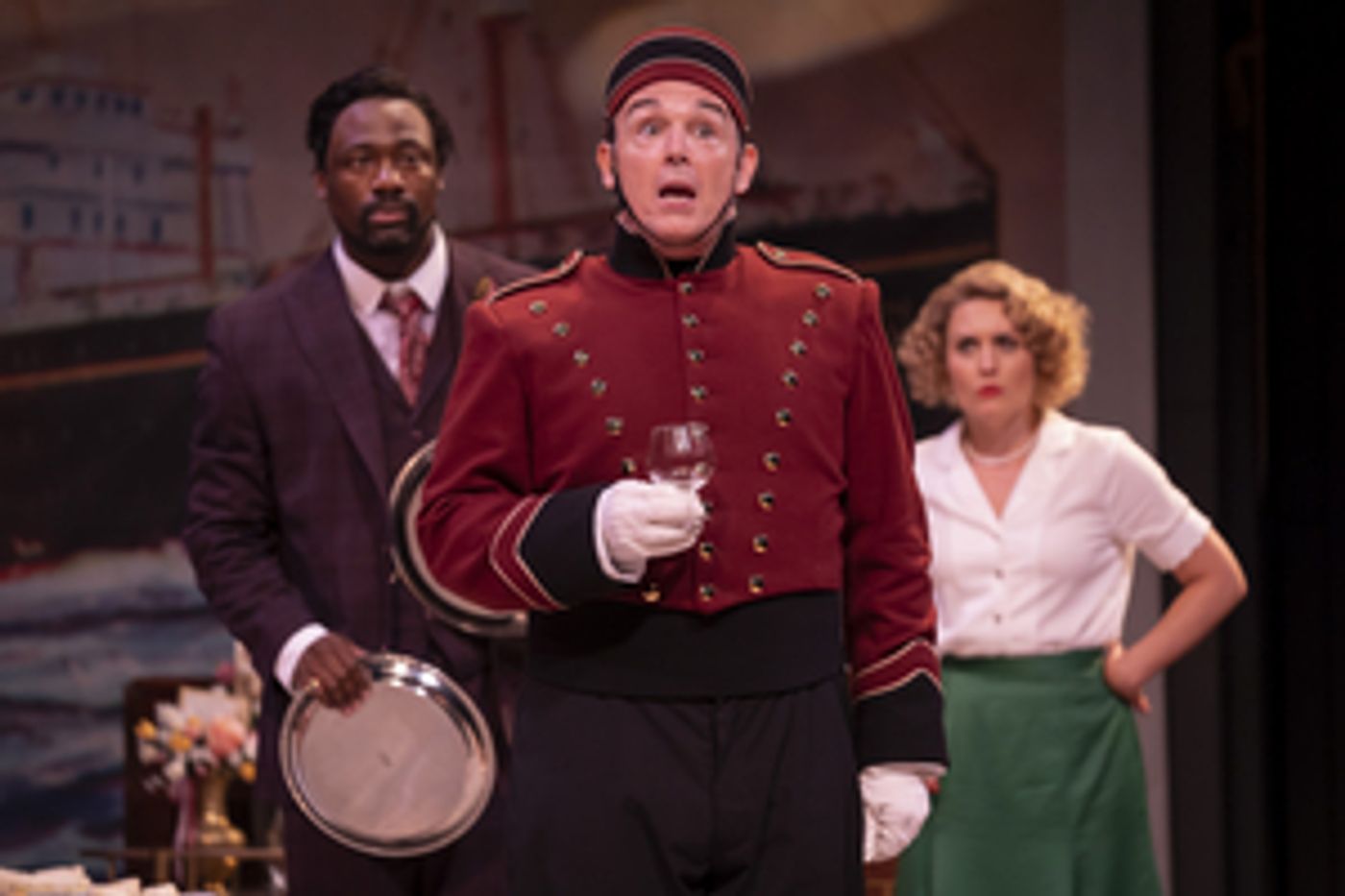 Review: ROUGH CROSSING at American Players Theatre  Image