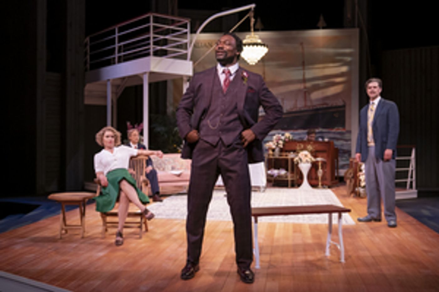 Review: ROUGH CROSSING at American Players Theatre  Image