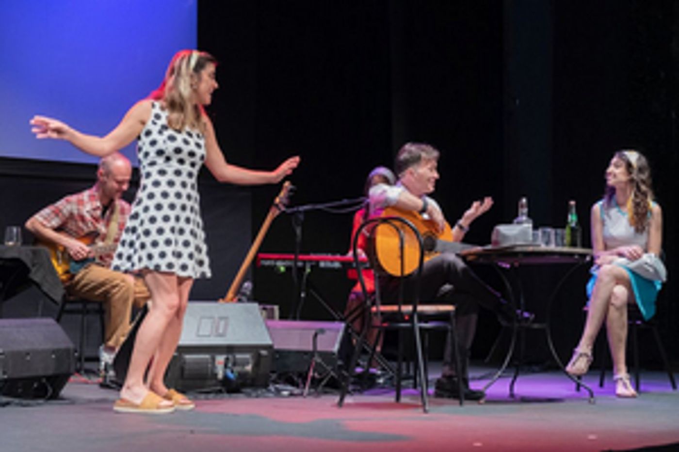 STAGE TUBE: Asistimos al estreno de LA CANCIÓN DE IPANEMA STAGE TUBE: Asistimos al estreno de LA CANCIÓN DE IPANEMA Image