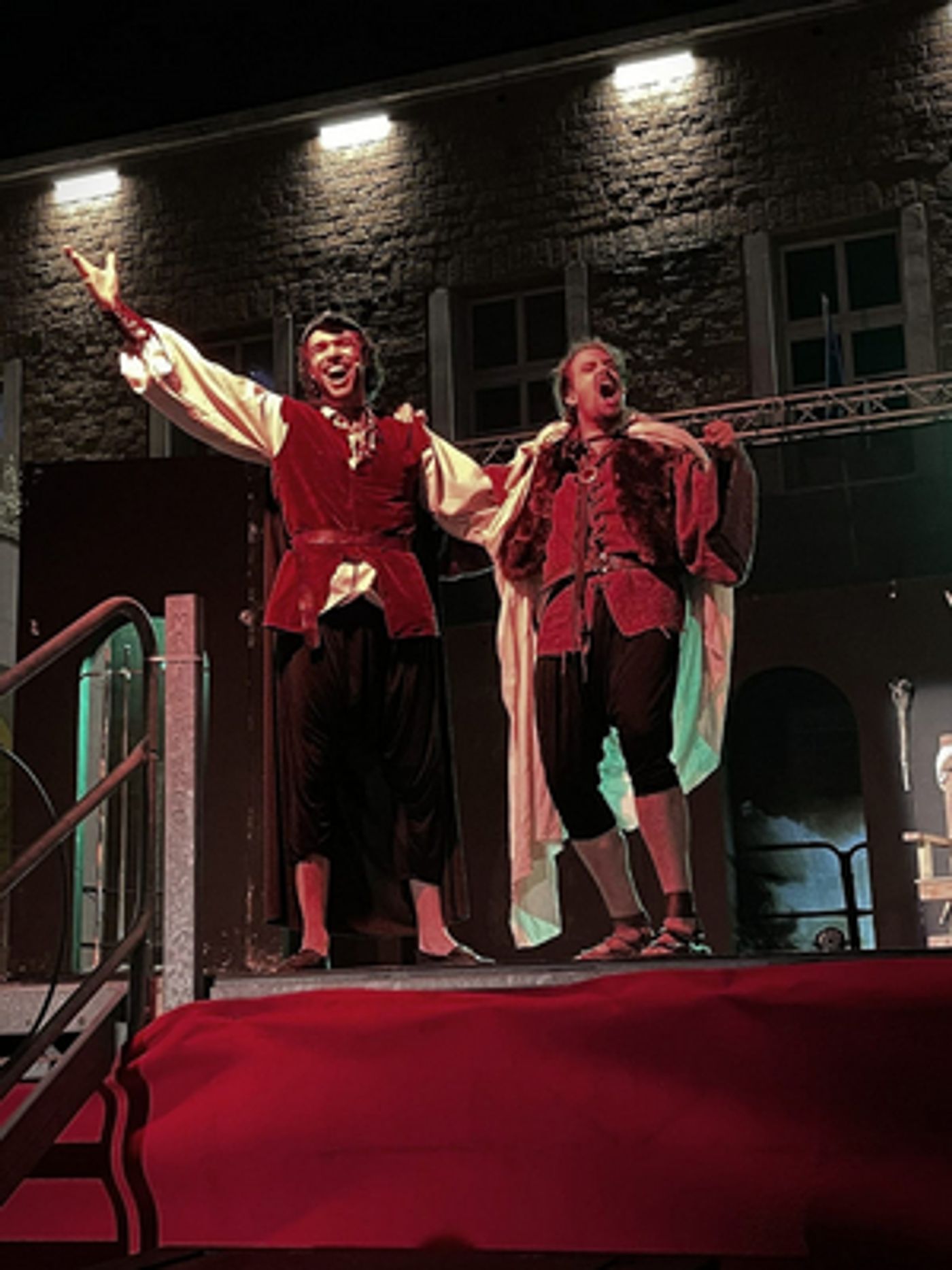 Review: ROBIN HOOD L'ARCIERE DI SHERWOOD al POMEZIA IN MUSICAL Review: ROBIN HOOD L'ARCIERE DI SHERWOOD al POMEZIA IN MUSICAL Image