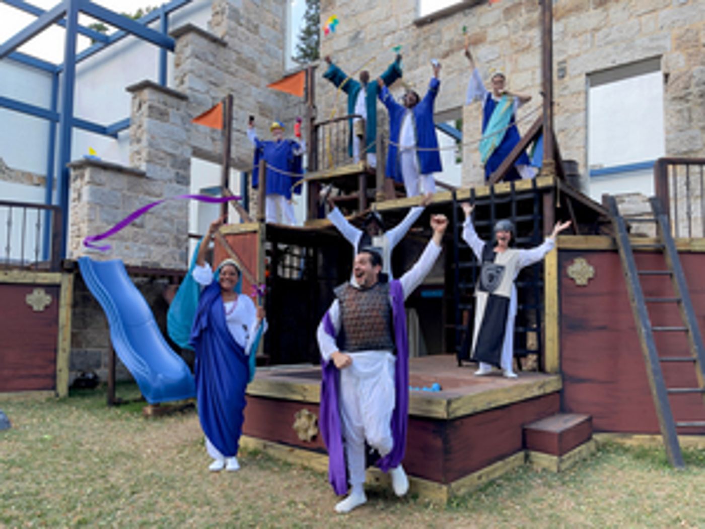 Review:  Chesapeake Shakespeare Company's THE ADVENTURES OF PERICLES  Image