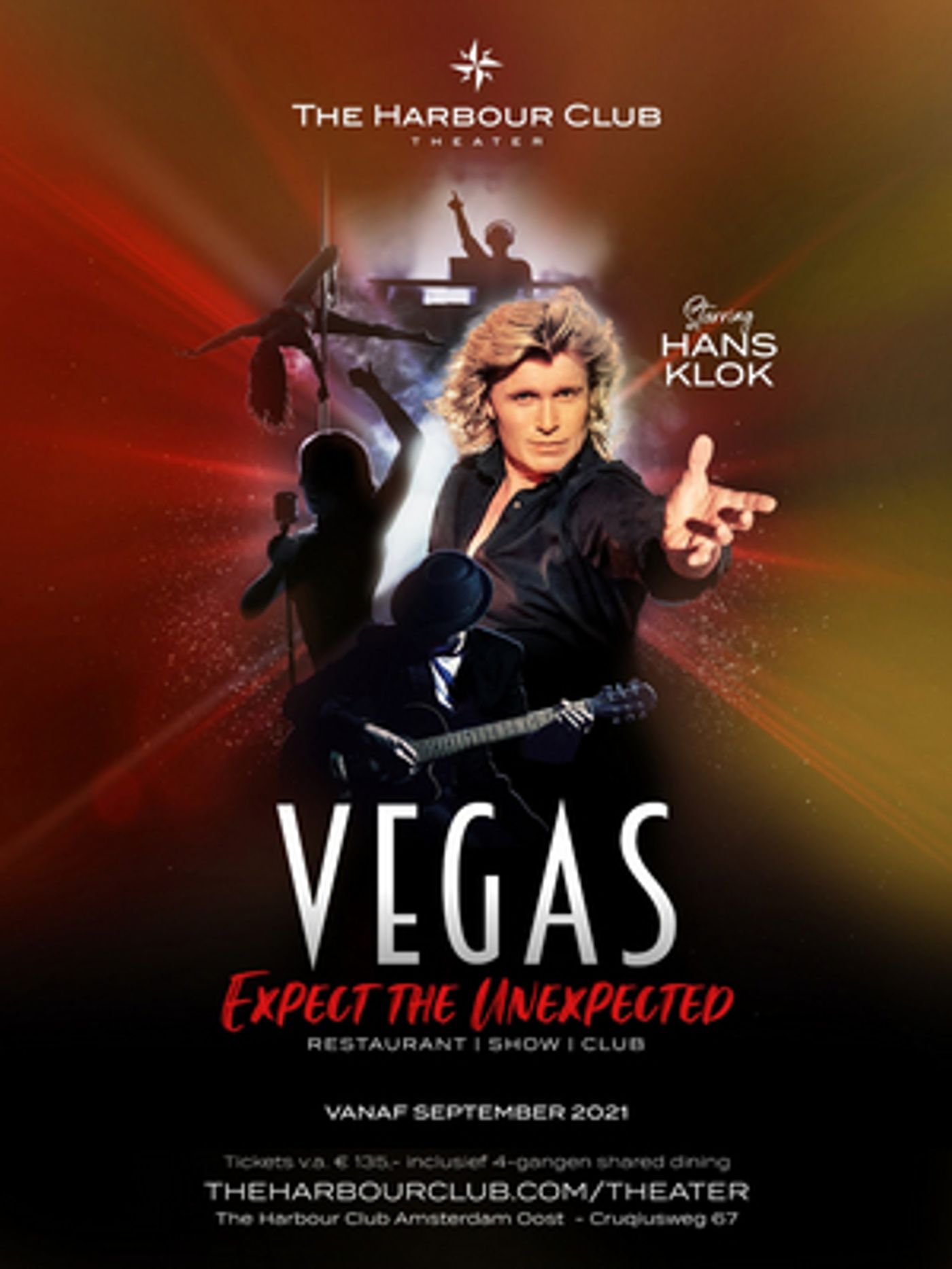 Feature: HANS KLOK BRENGT LAS VEGAS NAAR AMSTERDAM!  Image
