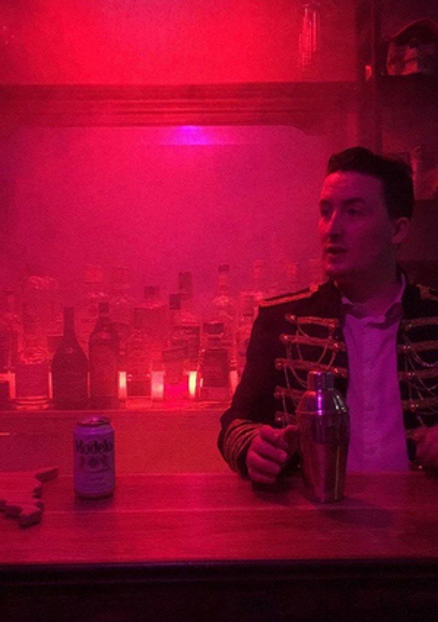 Master Mixologist: John McDevitt of PUTTANESCA Chelsea Master Mixologist: John McDevitt of PUTTANESCA Chelsea Image