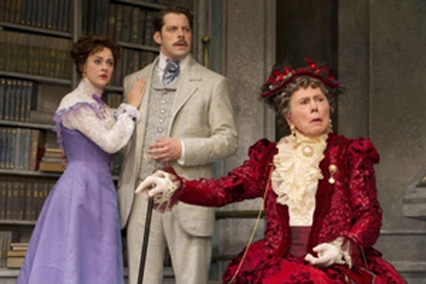 Review: THE IMPORTANCE OF BEING EARNEST: LIVE IN HD at L.A. Theatre Works Review: THE IMPORTANCE OF BEING EARNEST: LIVE IN HD at L.A. Theatre Works Image