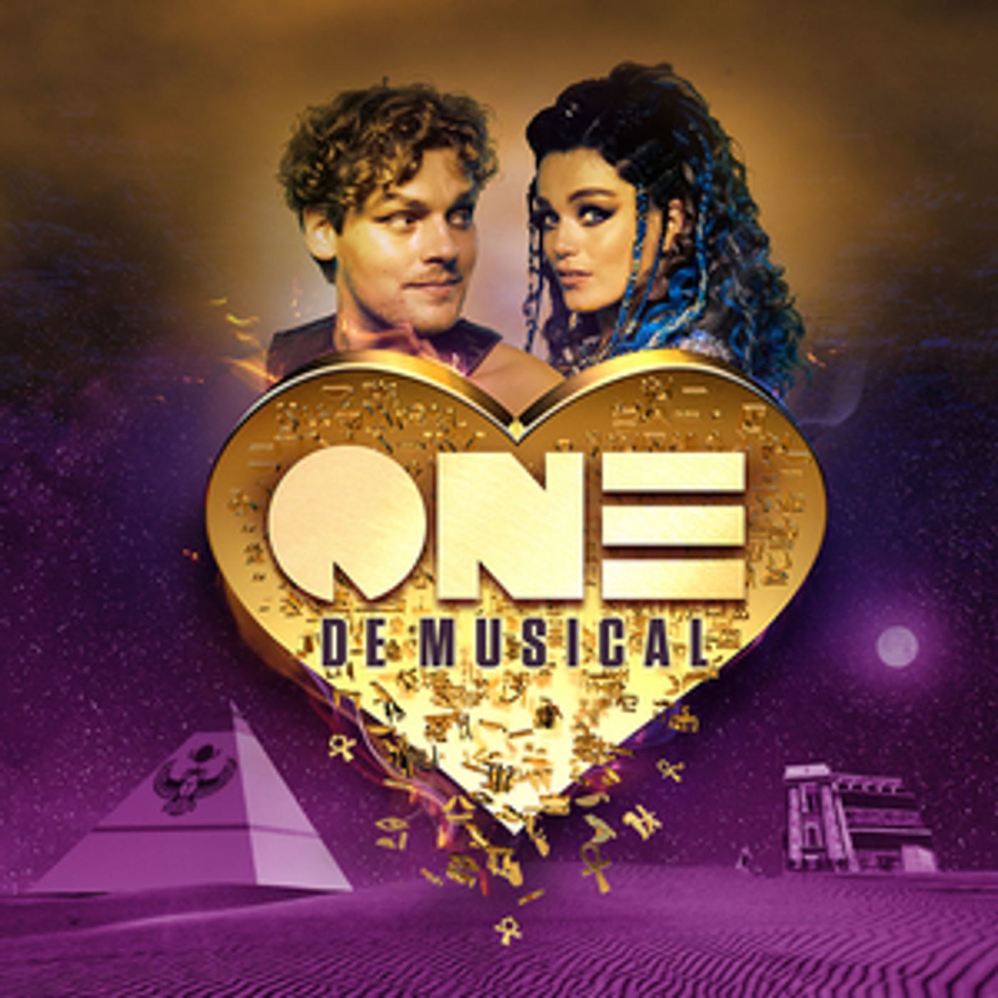 Feature: STERRENCAST IN ONE DE MUSICAL: SOY KROON, NIENKE LATTEN, EDWIN JONKER, JASPER KERKHOF EN PETER LUSSE! Feature: STERRENCAST IN ONE DE MUSICAL: SOY KROON, NIENKE LATTEN, EDWIN JONKER, JASPER KERKHOF EN PETER LUSSE! Image