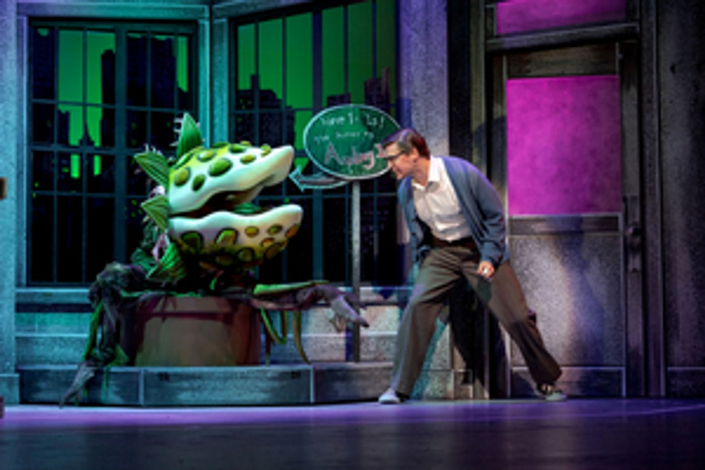 LITTLE SHOP OF HORRORS Will Be Performed by Rocky Mountain Rep This Summer LITTLE SHOP OF HORRORS Will Be Performed by Rocky Mountain Rep This Summer Image