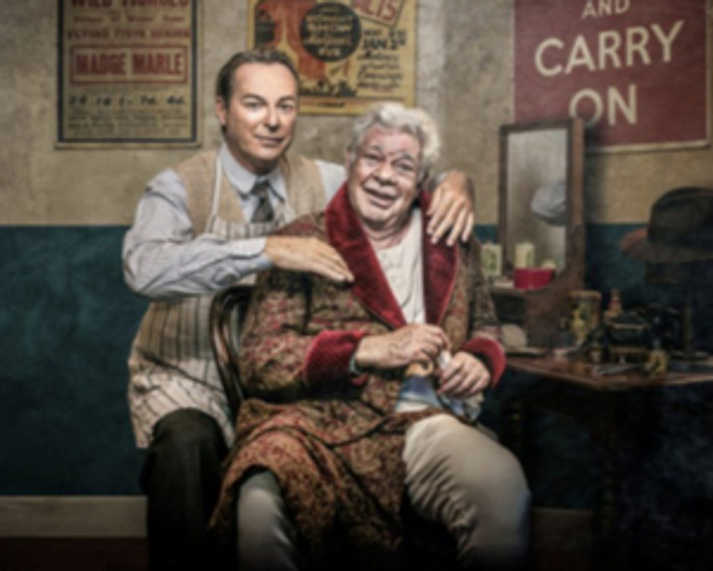 Julian Clary and Matthew Kelly Will Lead Tour of THE DRESSER Beginning in September  Image