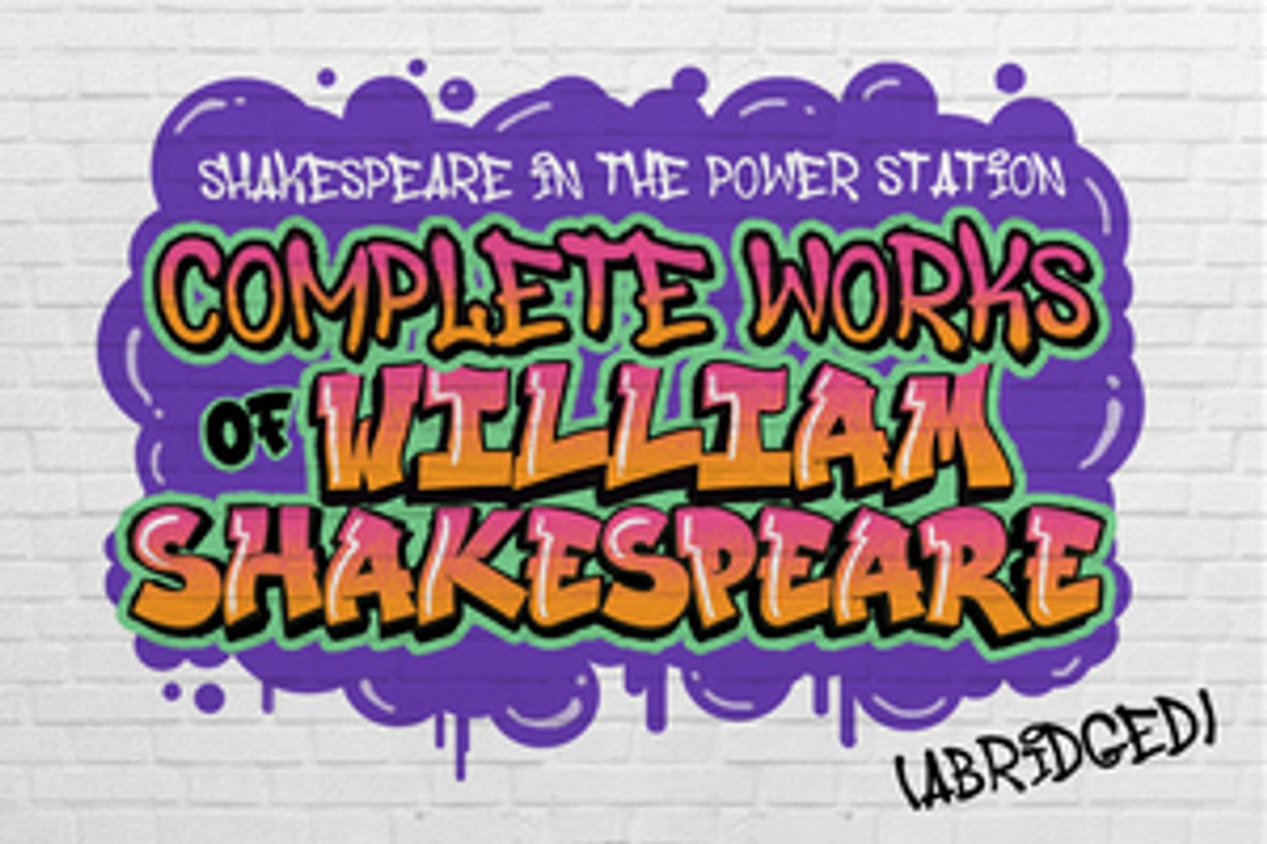 THE COMPLETE WORKS OF WILLIAM SHAKESPEARE (ABRIDGED) Will Be Performed by Singapore Rep This Summer  Image