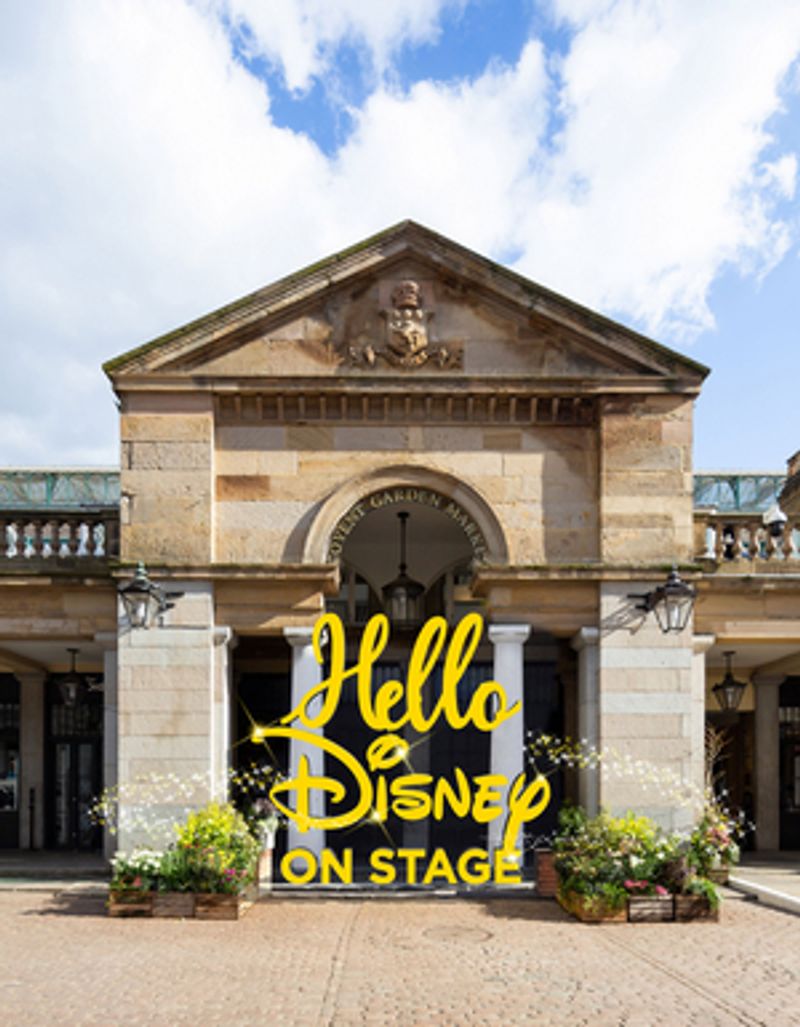 Disney's FROZEN, MARY POPPINS, and More Will Take Part in a Pop-Up Experience at Covent Garden This Summer Image