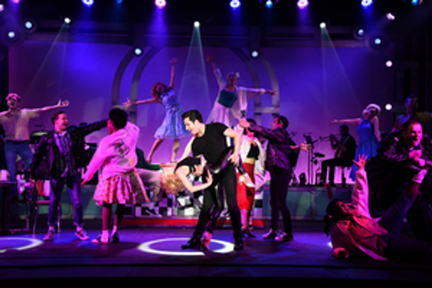Review: GREASE Is The Word at Broadway Palm Dinner Theatre!  Image