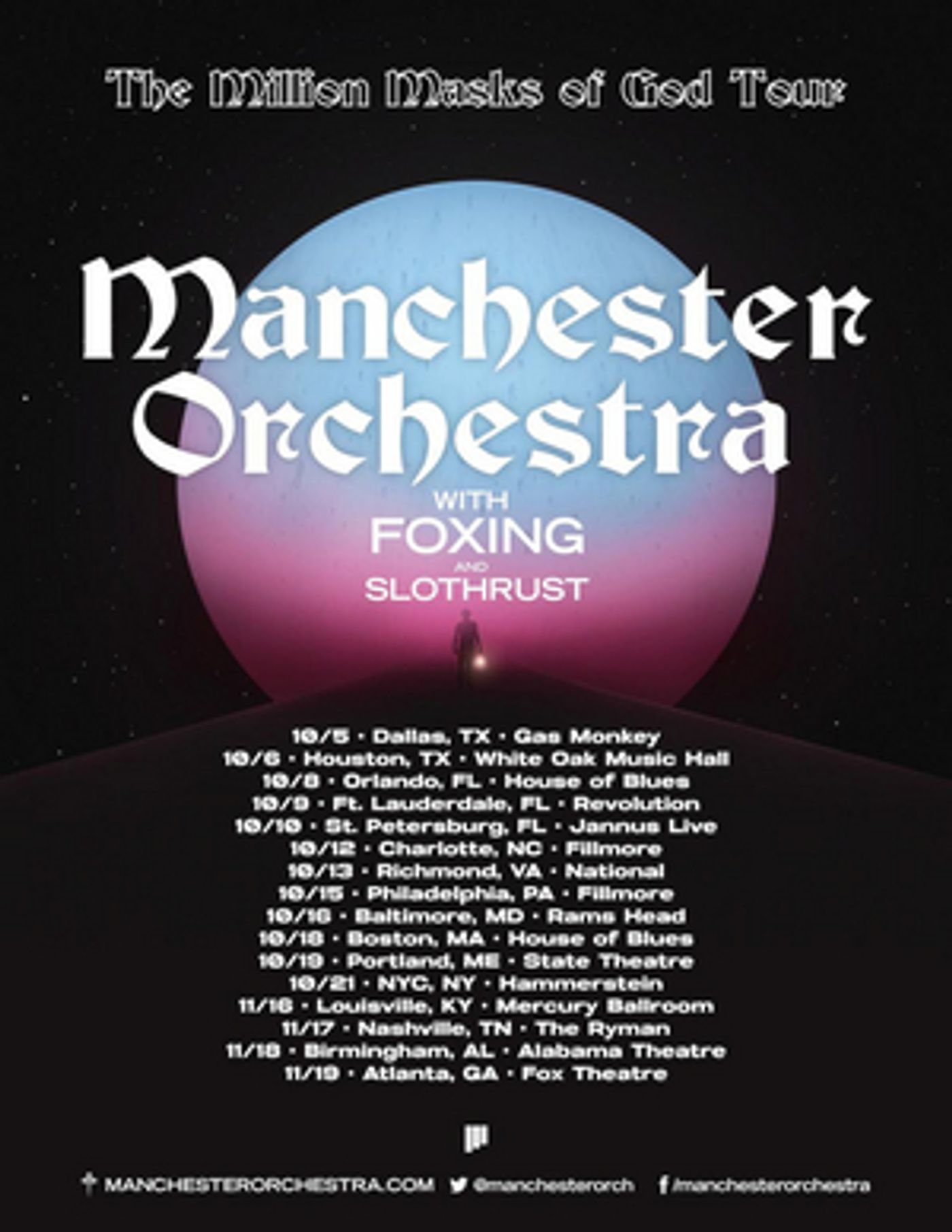 Slothrust To Join Manchester Orchestra's 'The Million Masks of God' Tour  Image