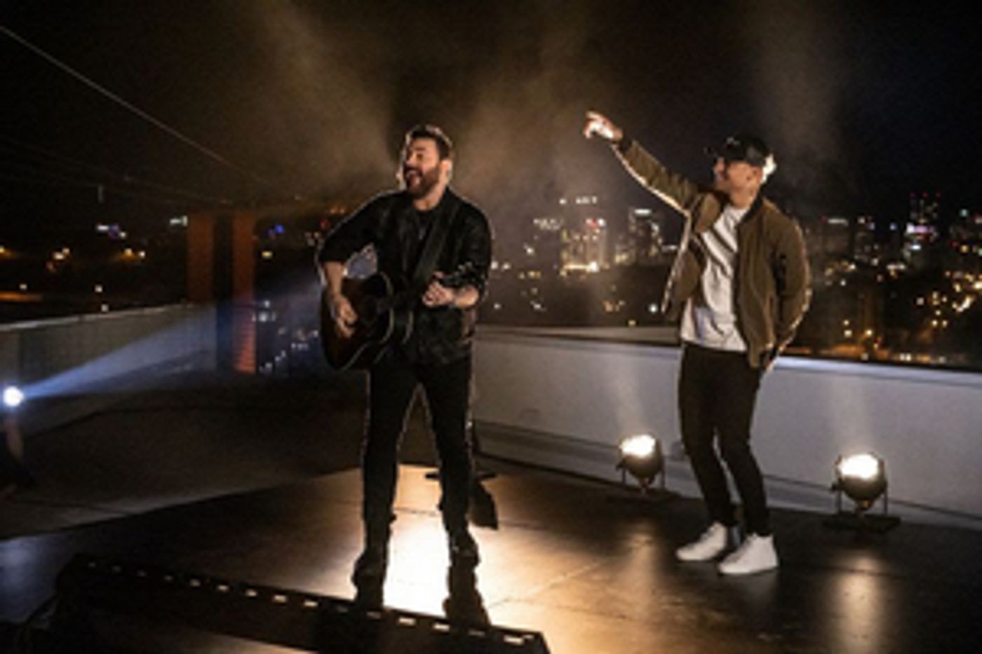 Chris Young and Kane Brown Top the Charts With 'Famous Friends' Chris Young and Kane Brown Top the Charts With 'Famous Friends' Image