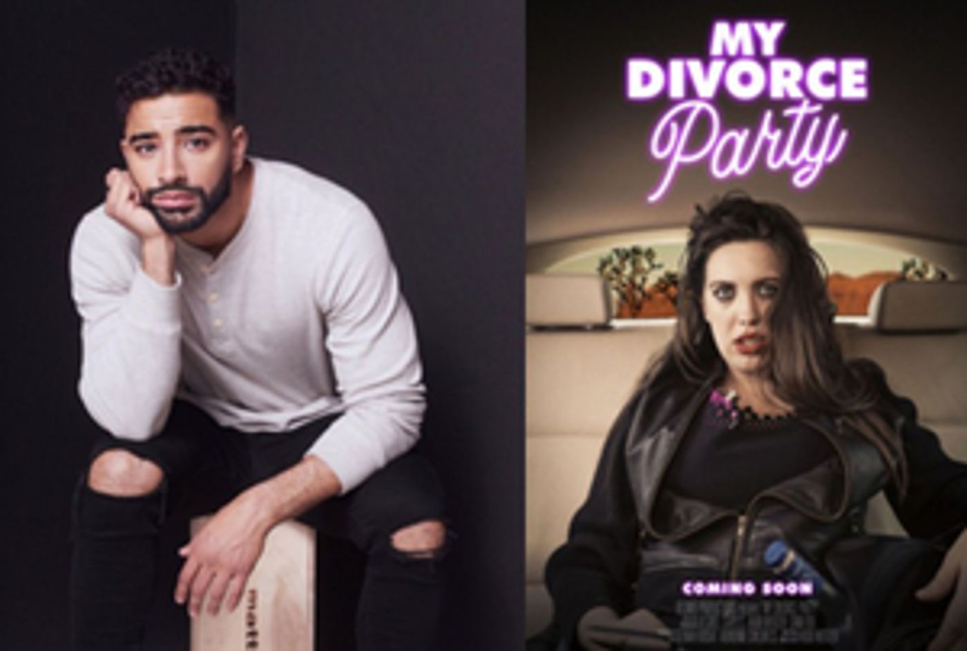 Laith Ashley Joins Cast of MY DIVORCE PARTY Laith Ashley Joins Cast of MY DIVORCE PARTY Image