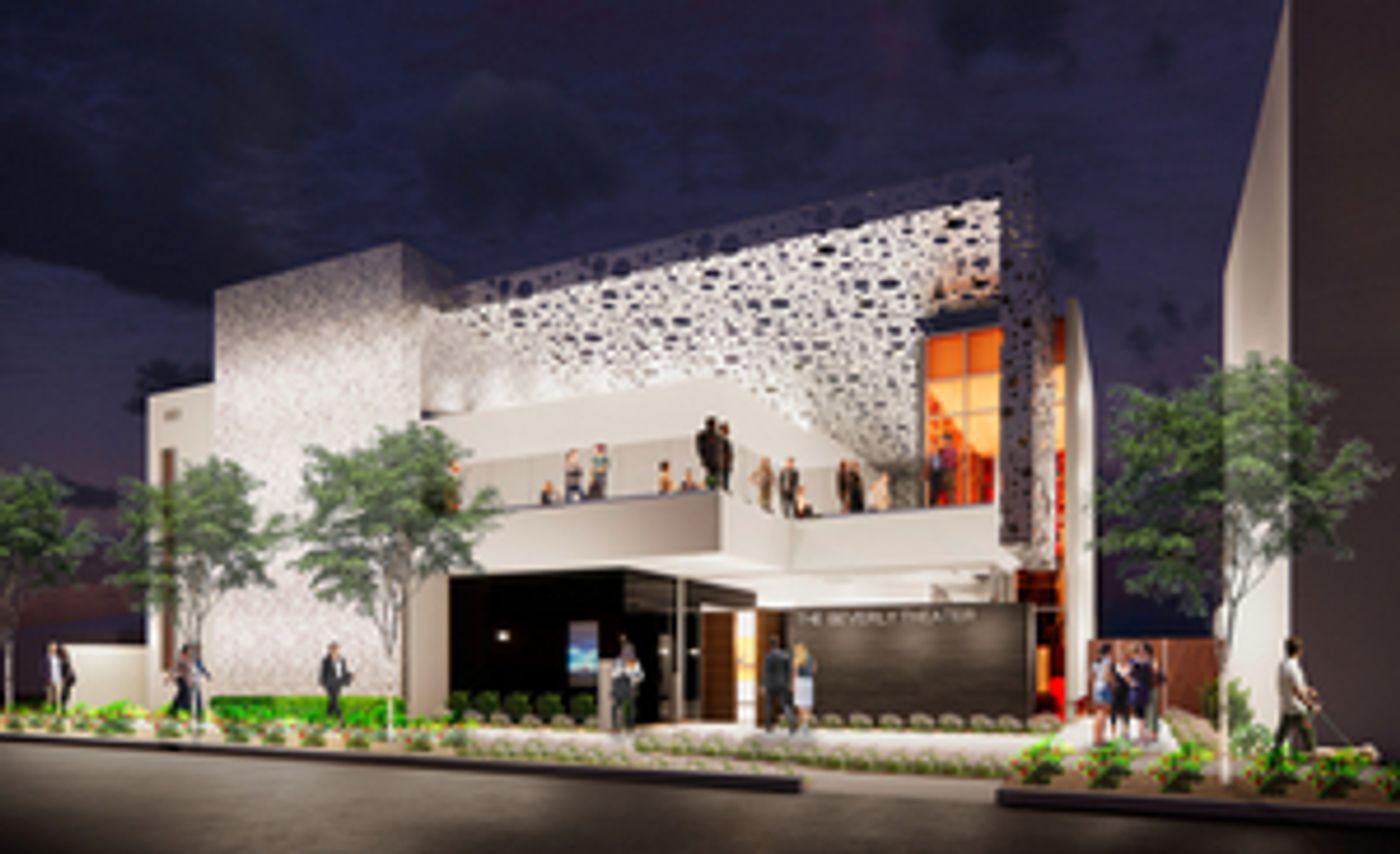 Plans Revealed for The Beverly Theater Coming to Downtown Las Vegas Plans Revealed for The Beverly Theater Coming to Downtown Las Vegas Image