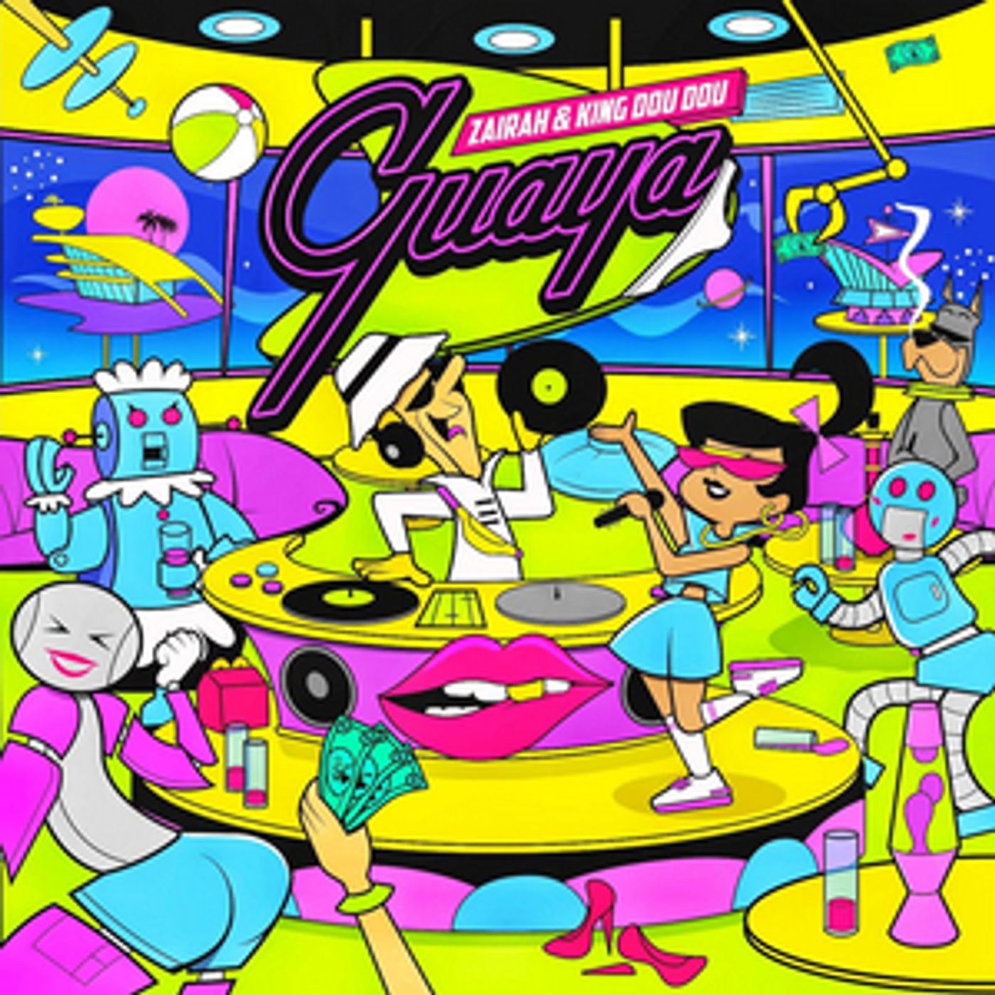 Zairah & Producer King Doudou Announce New Single 'Guaya' Zairah & Producer King Doudou Announce New Single 'Guaya' Image