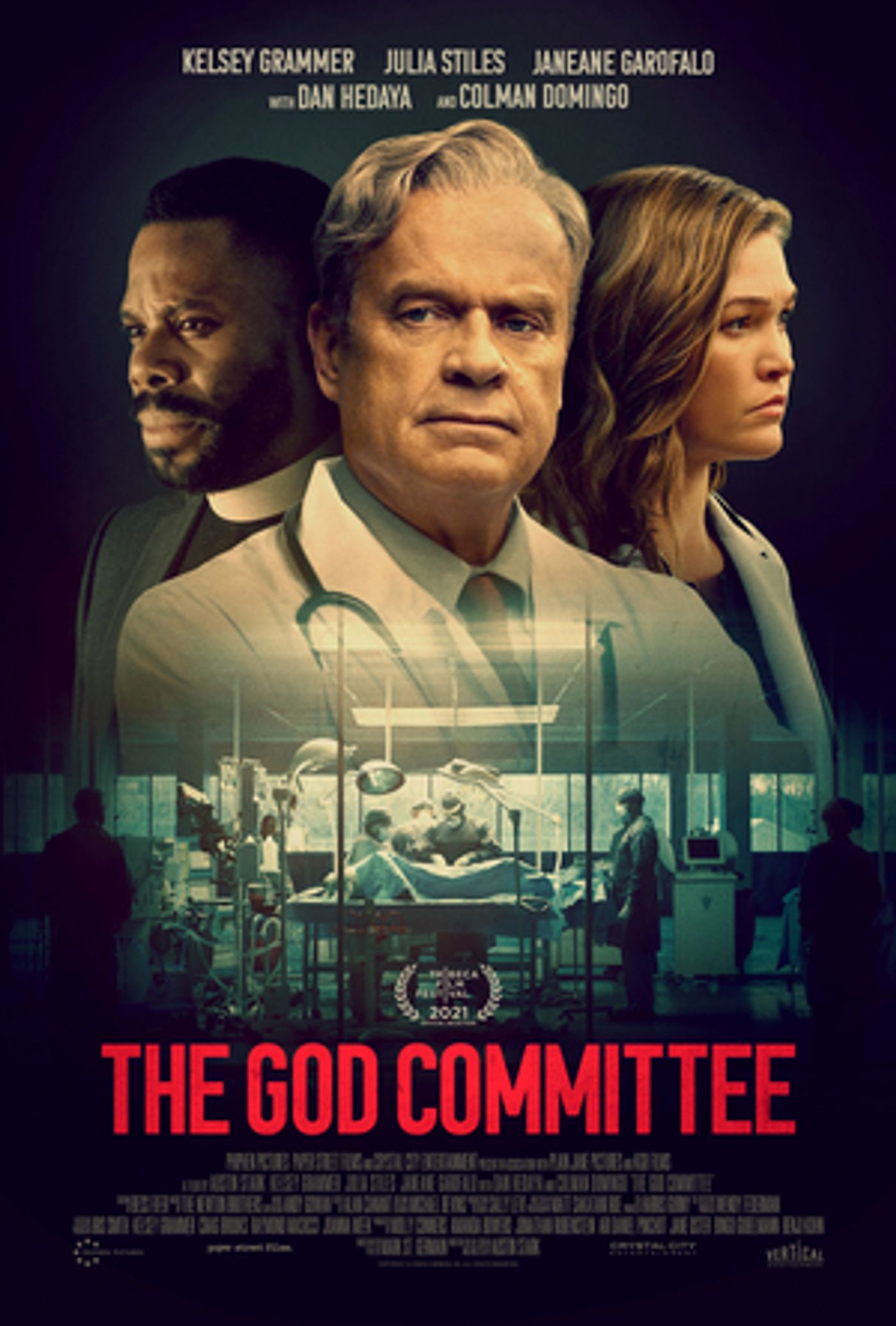 Review:  THE GOD COMMITTEE-An Outstanding and Insightful Drama  Image