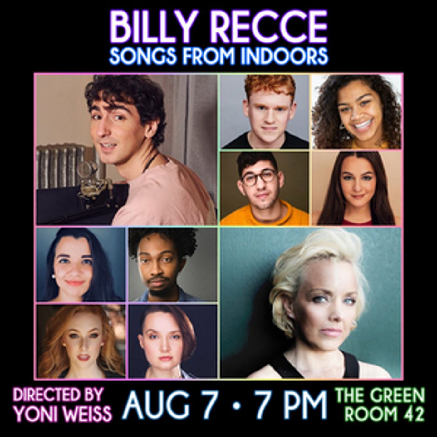 Alice Ripley and More Will Sing the Songs of Billy Recce at Green Room 42 Next Month Alice Ripley and More Will Sing the Songs of Billy Recce at Green Room 42 Next Month Image