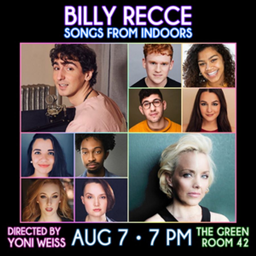 Alice Ripley and More Will Sing the Songs of Billy Recce at Green Room 42 Next Month  Image