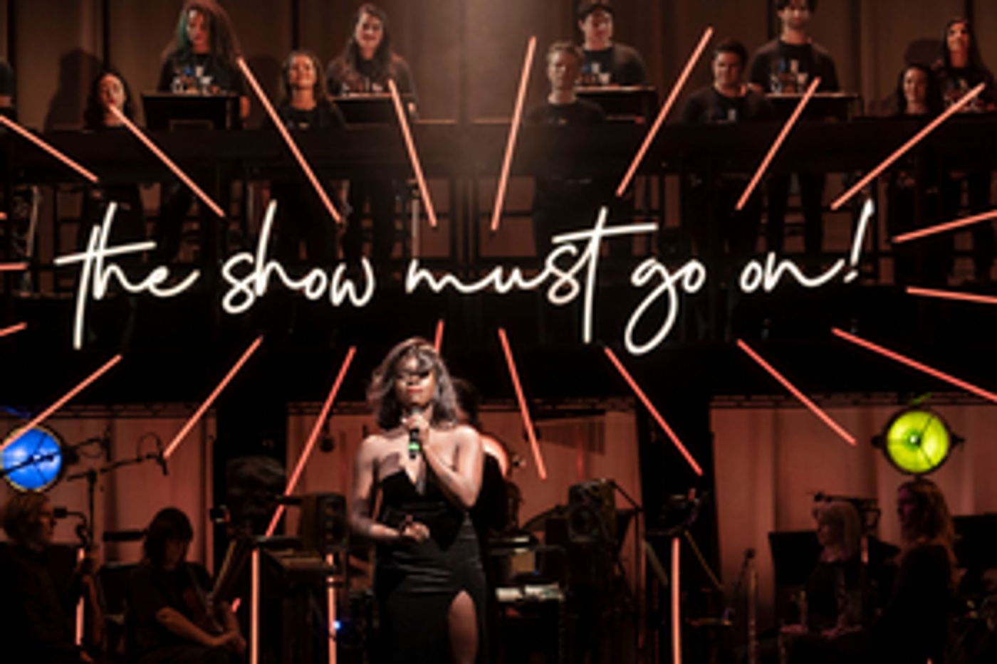 THE SHOW MUST GO ON! LIVE AT THE PALACE THEATRE Charity Concert Will Be Broadcast On SkyArts Next Weekend THE SHOW MUST GO ON! LIVE AT THE PALACE THEATRE Charity Concert Will Be Broadcast On SkyArts Next Weekend Image