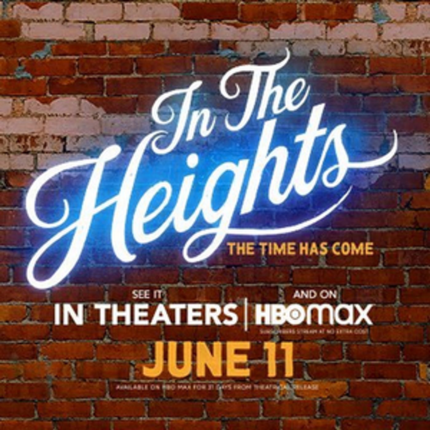 IN THE HEIGHTS Wins Best Picture at HCA Midseason Awards  Image