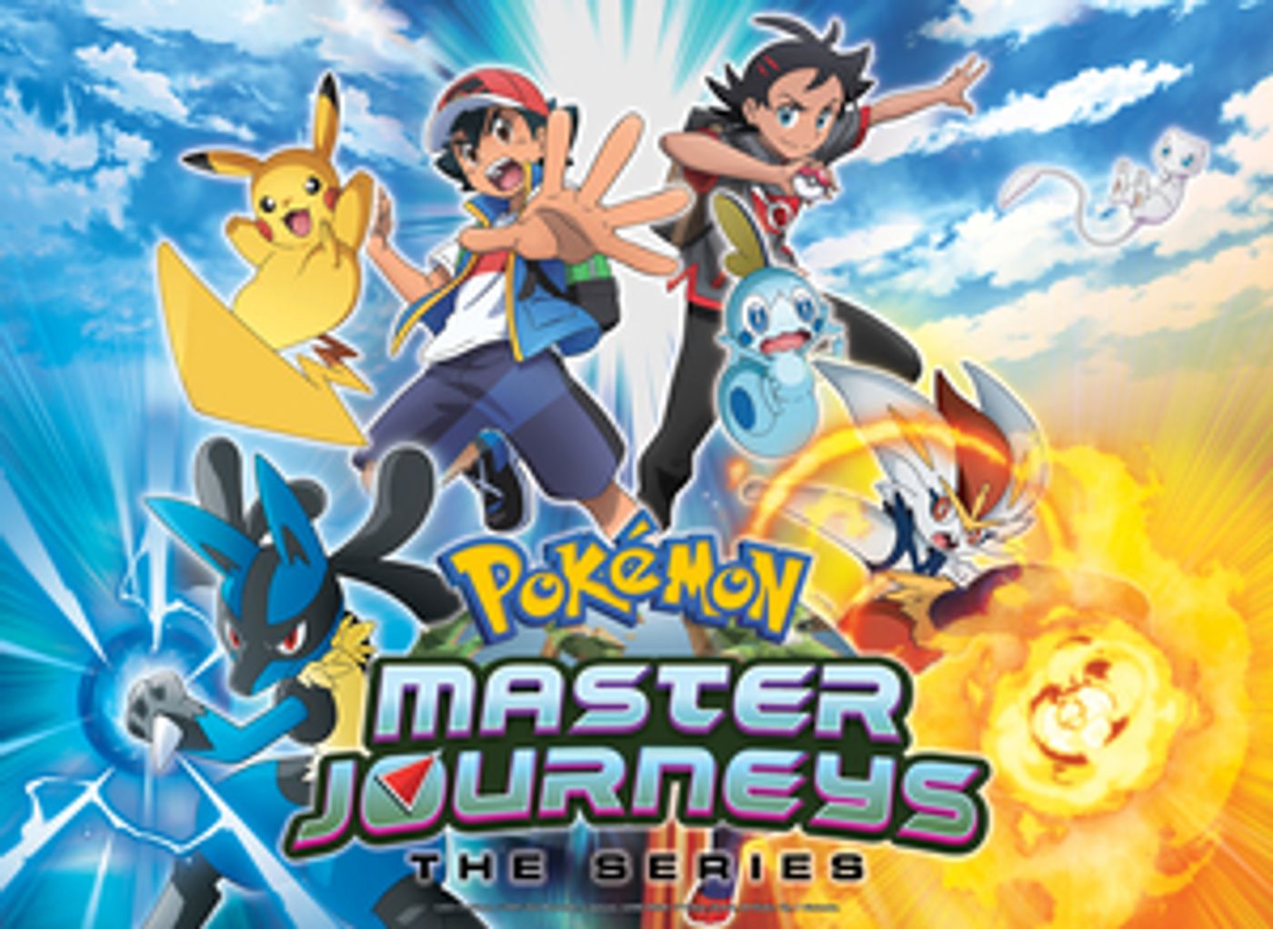 POKEMON MASTER JOURNEYS: THE SERIES Coming to Netflix This September POKEMON MASTER JOURNEYS: THE SERIES Coming to Netflix This September Image