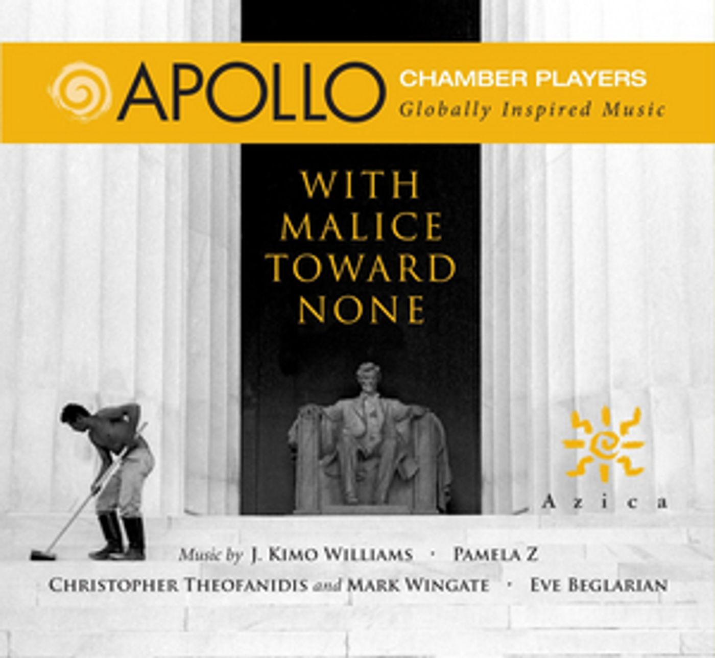 Apollo Chamber Players Releases 'With Malice Toward None' Apollo Chamber Players Releases 'With Malice Toward None' Image