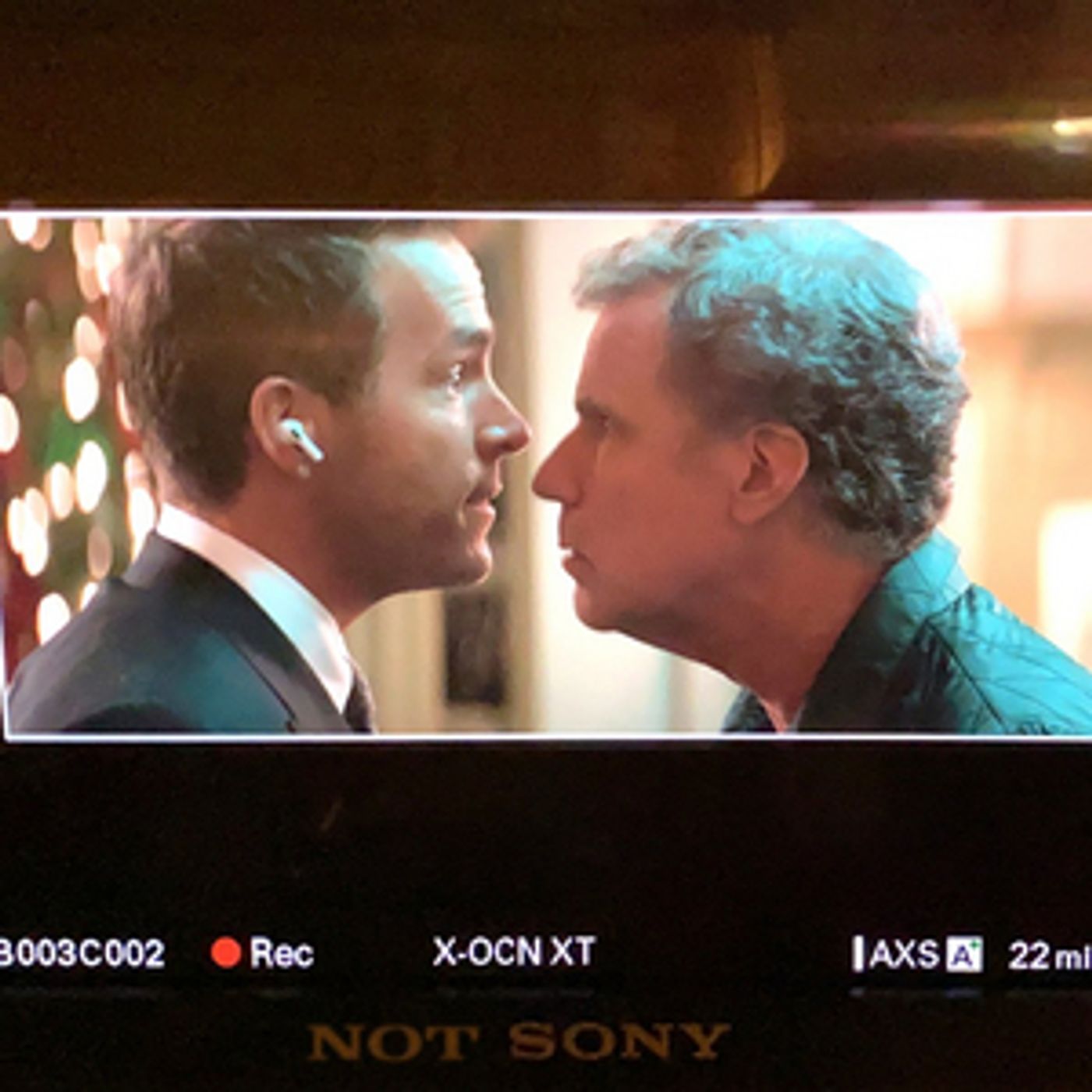Ryan Reynolds Shares First Photo From New Movie Musical SPIRITED, Co-Starring Will Ferrell Ryan Reynolds Shares First Photo From New Movie Musical SPIRITED, Co-Starring Will Ferrell Image