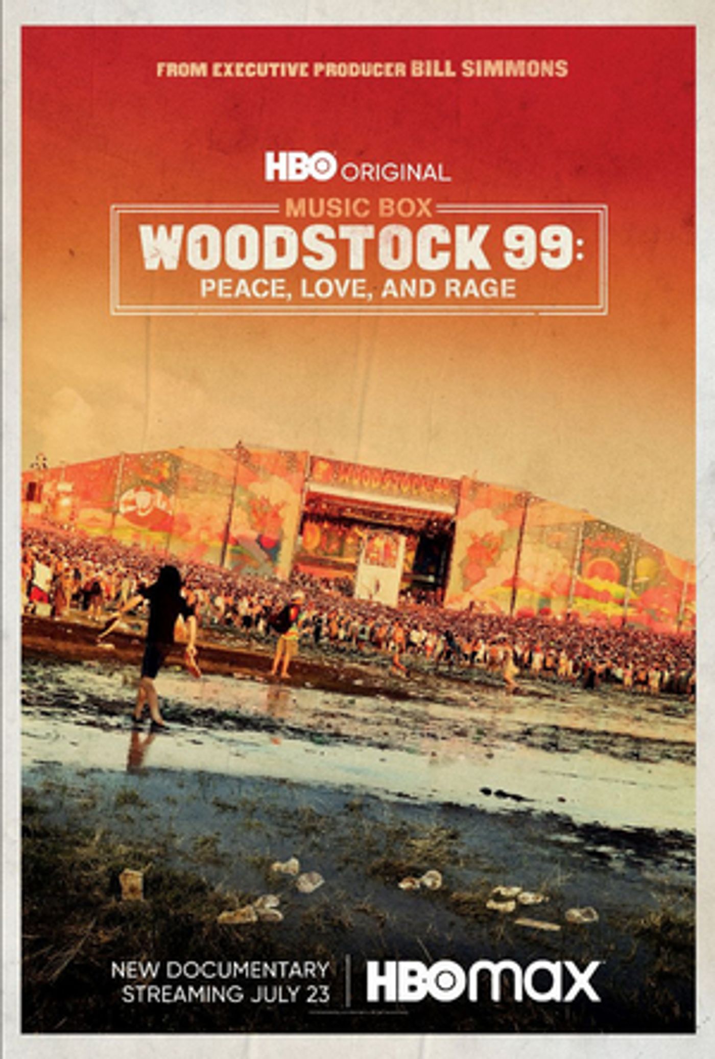 WOODSTOCK 99: PEACE, LOVE, AND RAGE Debuts July 23  Image