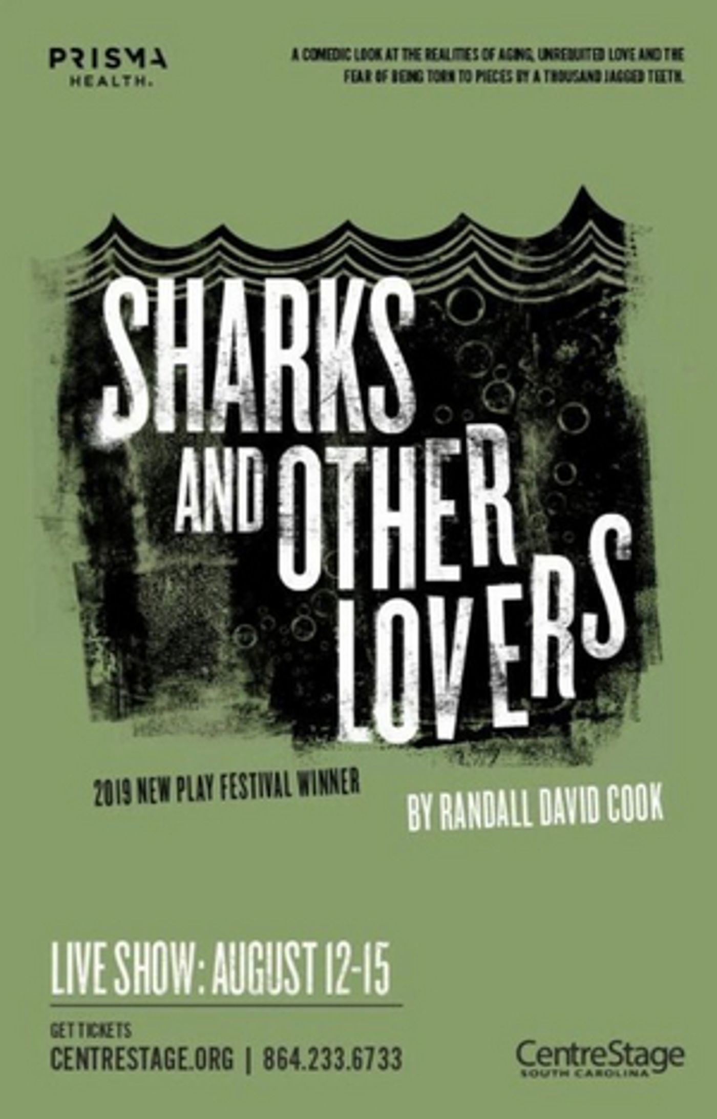 SHARKS AND OTHER LOVERS Will Be Performed at Centre Stage Next Month  Image