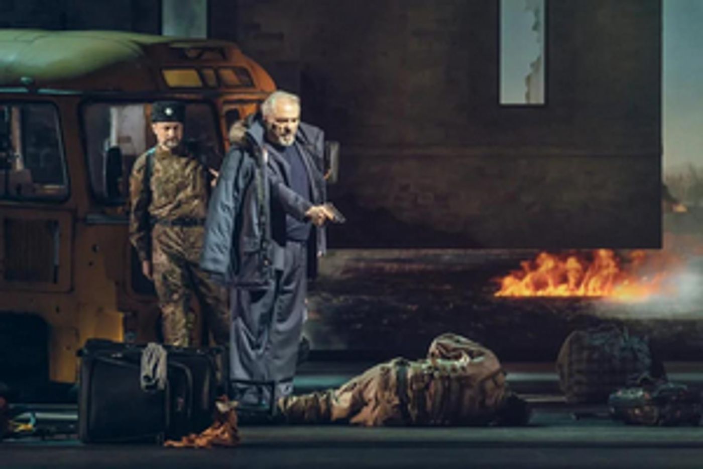 Review: MAZEPPA - Opera Blockbuster at Bolshoi Theatre Review: MAZEPPA - Opera Blockbuster at Bolshoi Theatre Image