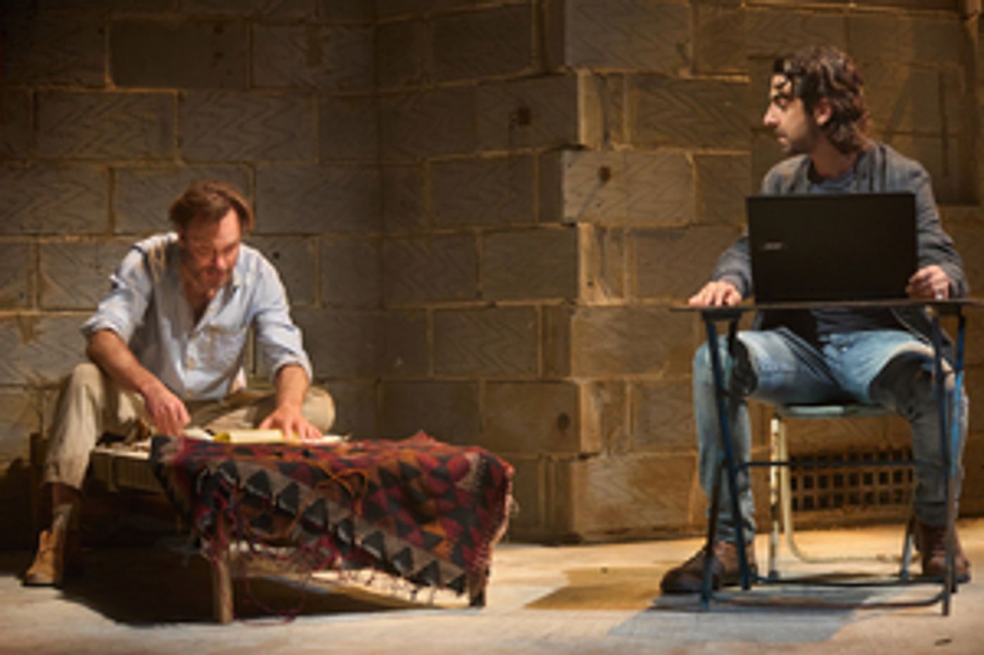 Review: THE INVISIBLE HAND, Kiln Theatre  Image