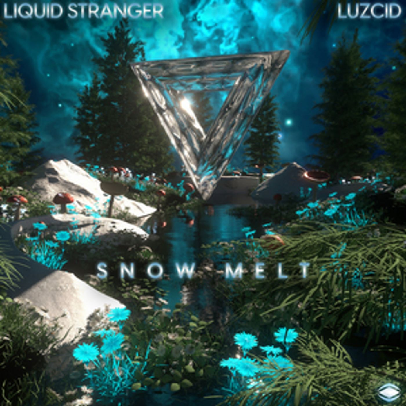 Liquid Stranger Makes SSKWAN Debut With 'Snow Melt'  Image