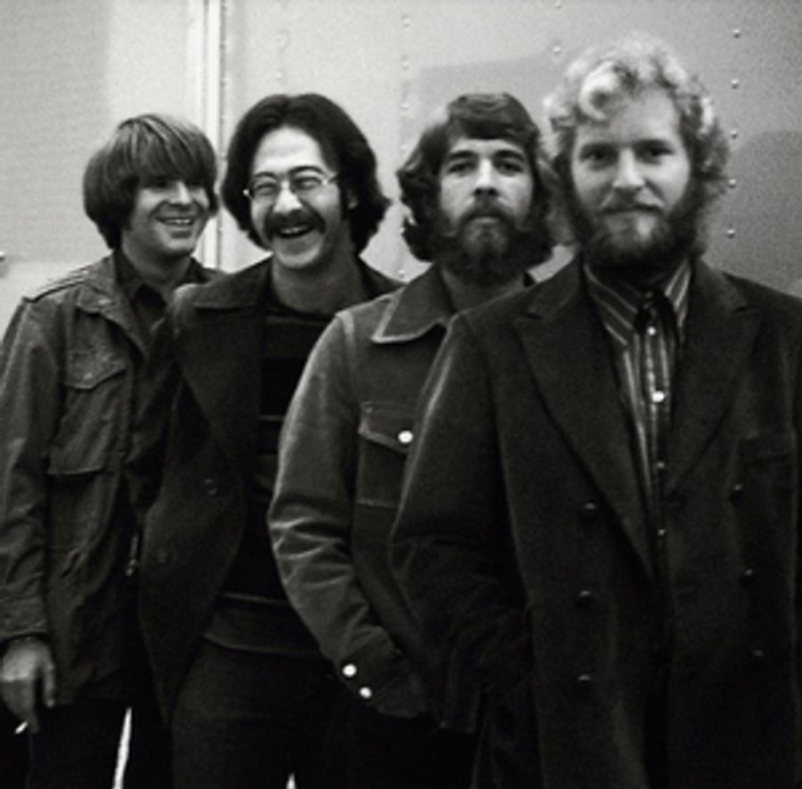 Creedence Clearwater Revival Score Their First Billboard-Topping Hit Image
