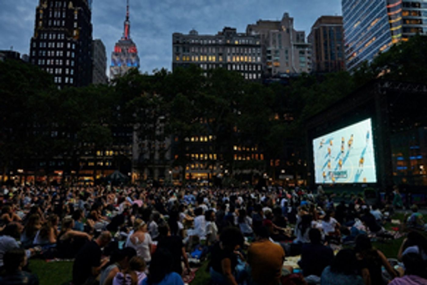 Bryant Park Movie Nights to Include Broadway to Film Series - MOULIN ROUGE!, THE PHANTOM OF THE OPERA & More  Image