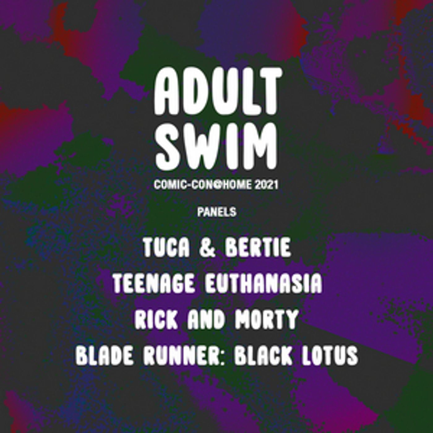 Adult Swim Steps Off the Green and Onto Your Screen for All-New Comic-Con@Home Experience  Image