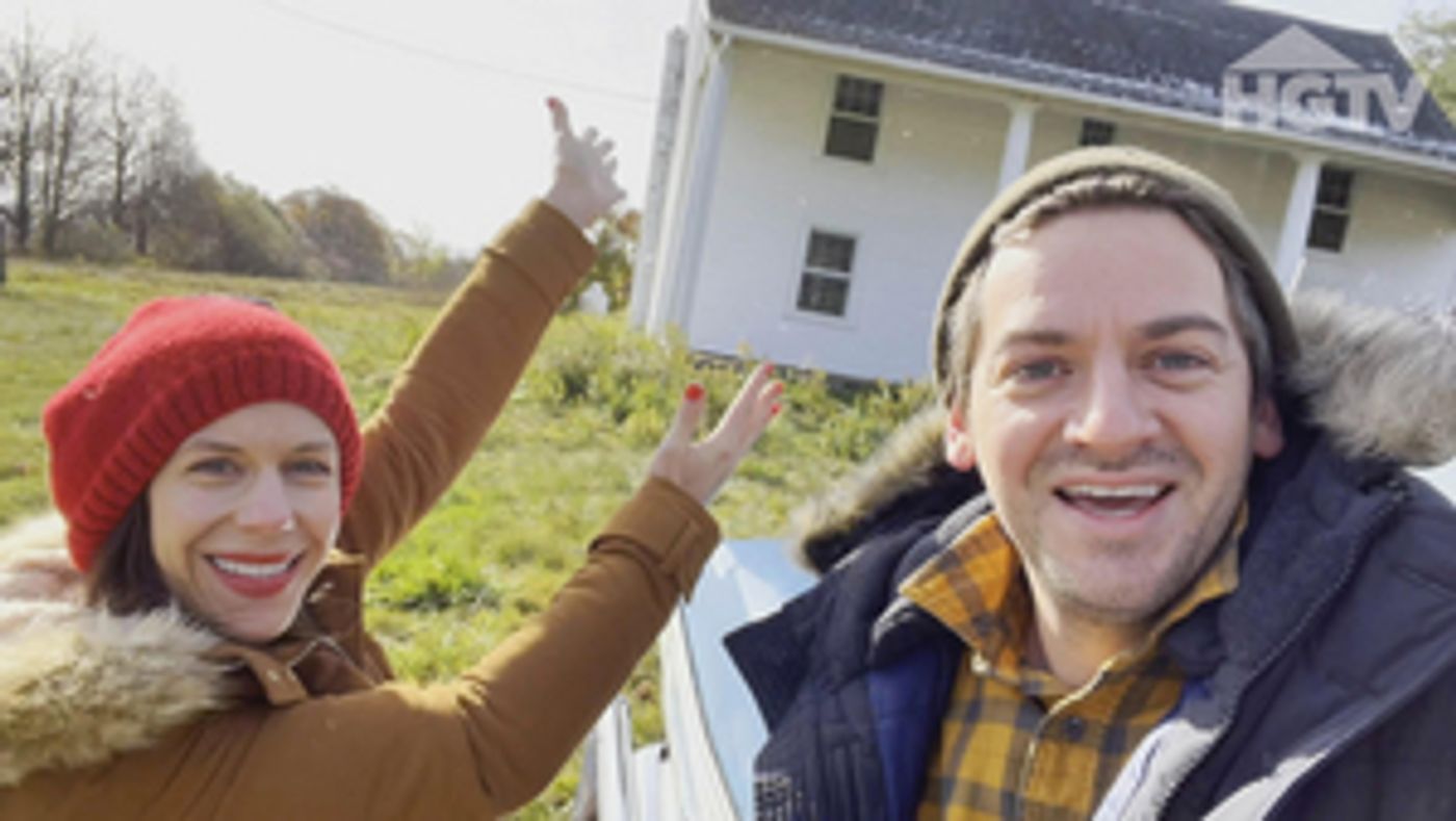 CHEAP OLD HOUSES Comes to HGTV on August 9 CHEAP OLD HOUSES Comes to HGTV on August 9 Image