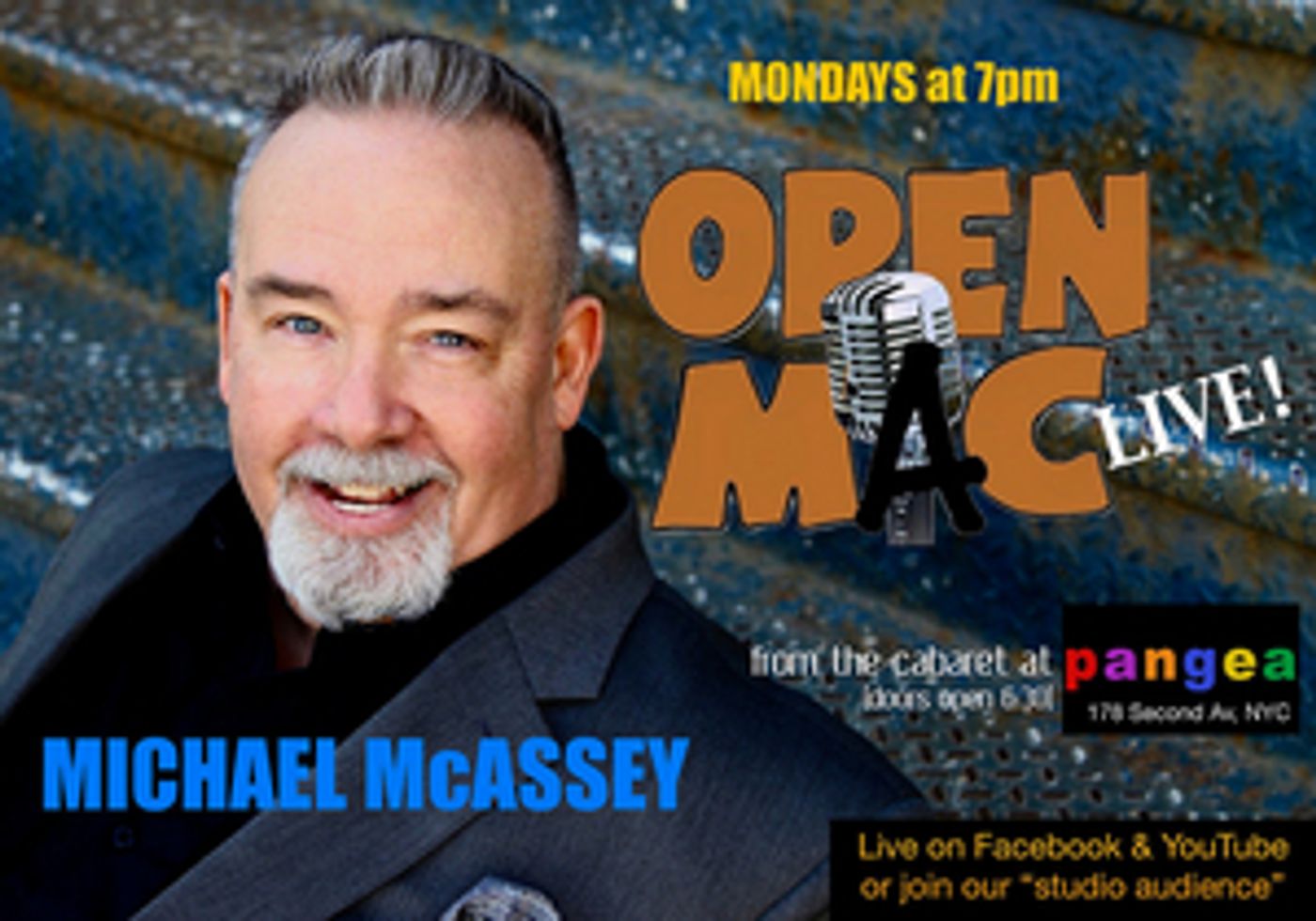 Interview: Michael McAssey Talks About OPEN MAC, Don't Tell Mama's Anniversary, and 40 Years of NYC Cabaret  Image